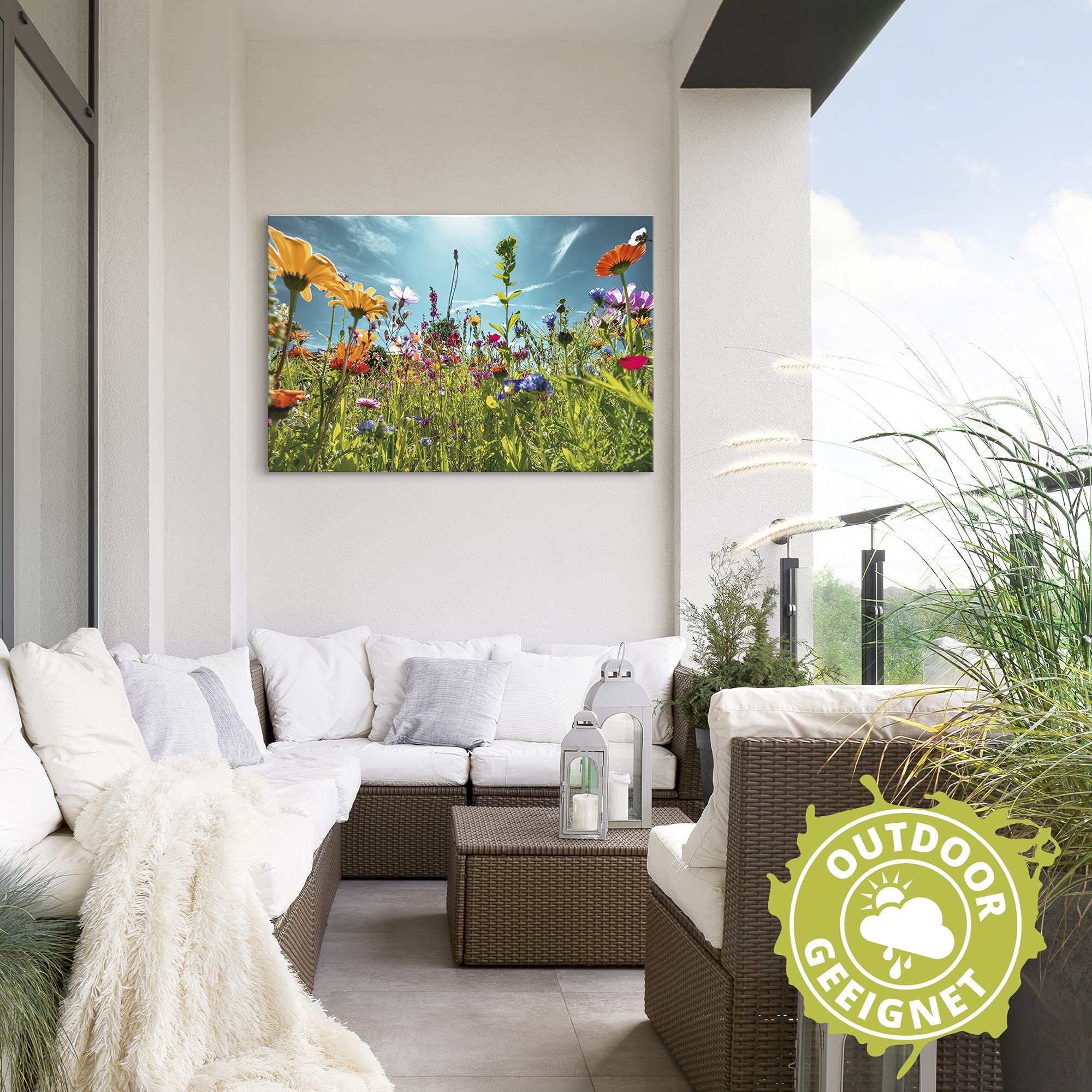 artland-alubilder-blumenfeld-alu-bild-60x40-cm-blumenwiese-outdoor image 6