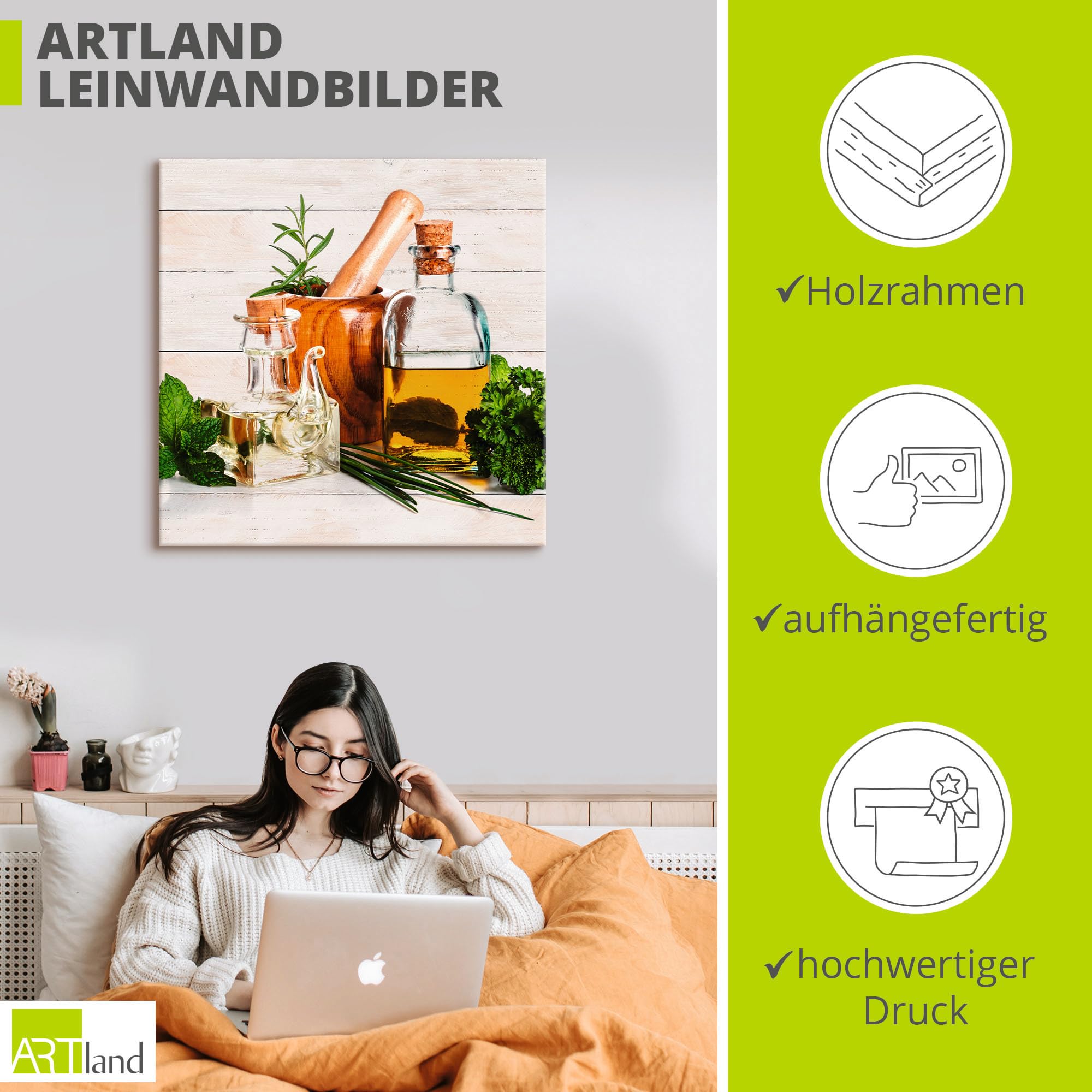 artland-leinwandbilder-t5mo-bild-kr-uter-k-che image 3