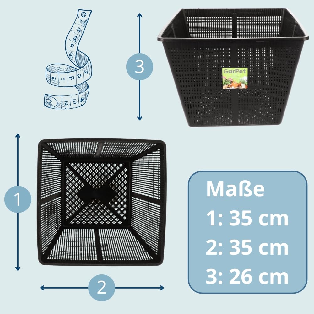 garpet-garten-pflanzkorb-35x35-cm-teich-schwarz image 2