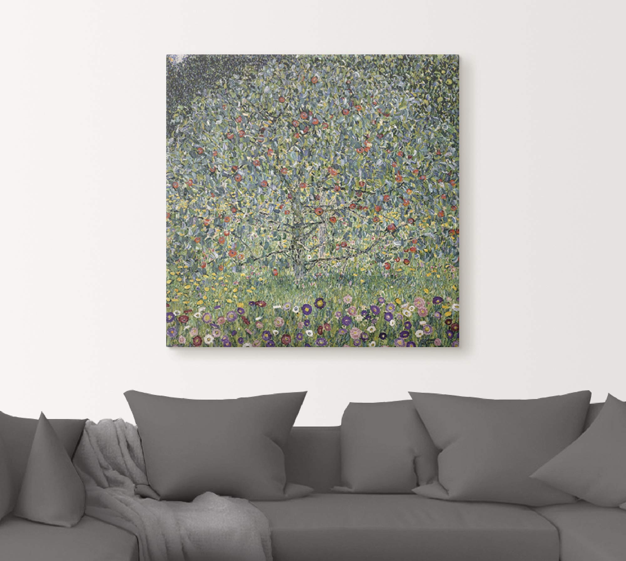 artland-leinwandbilder-t8av-leinwandbild-40x40-apfelbaum image 8