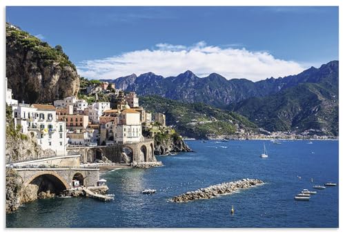 artland-alubilder-atrani-alubild-60x40-cm-wetterfest image 8