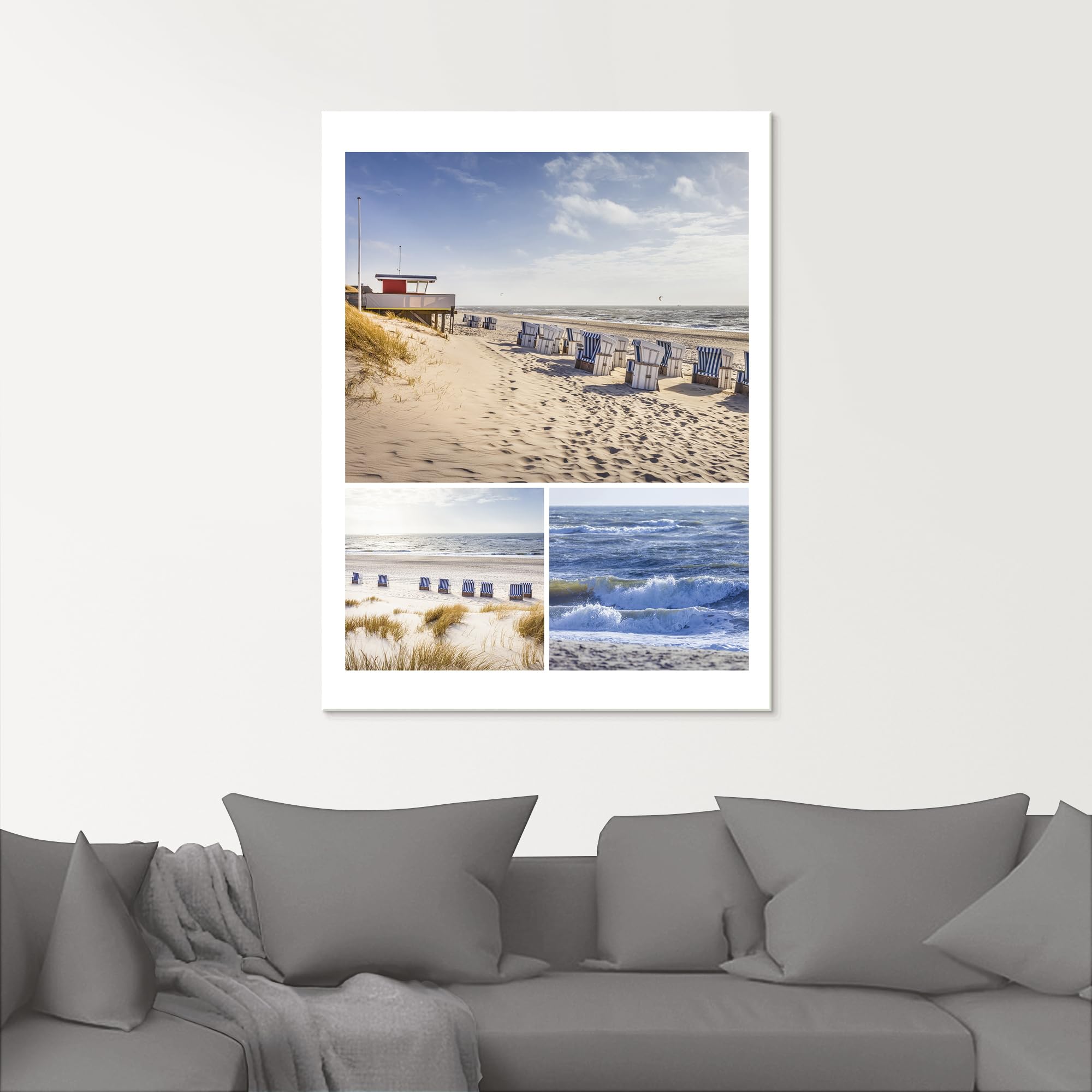 artland-glasbilder-u5jf-glasbild-60x80-cm-sylt-strand-meer image 6