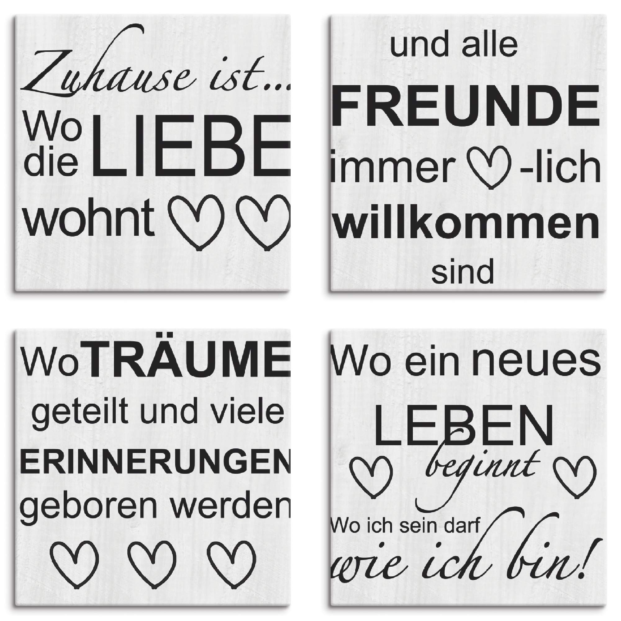 artland-leinwandbilder-j4wj-leinwandbild-set-4x40x40-cm-spr-che image 1