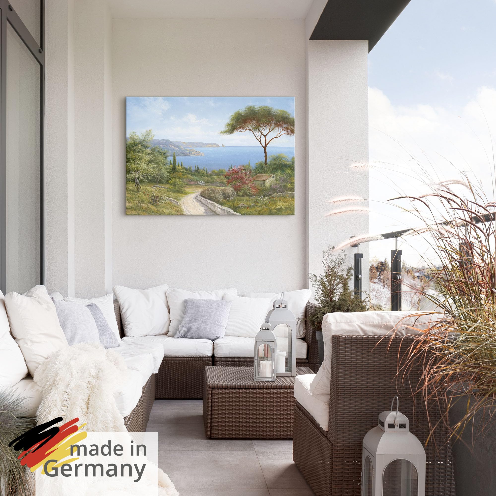 artland-olivenhain-alubild-80x60-cm-toskana-wetterfest image 5