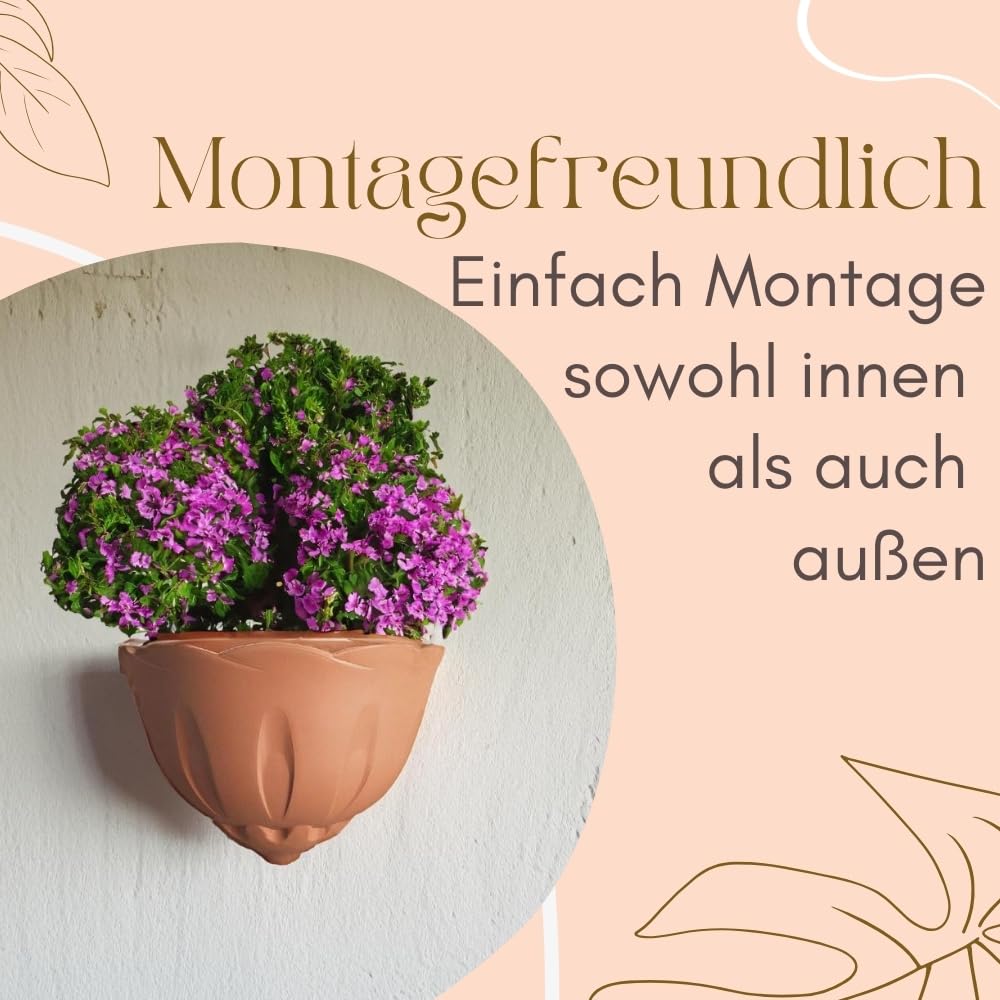 garpet-garten-wandblumentopf-terrakotta-2er-set-bl-tenf-rmig image 5