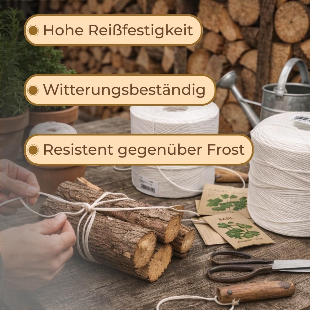garpet-garten-bindegarn-kordelband-1000-m-schnur-wei image 3