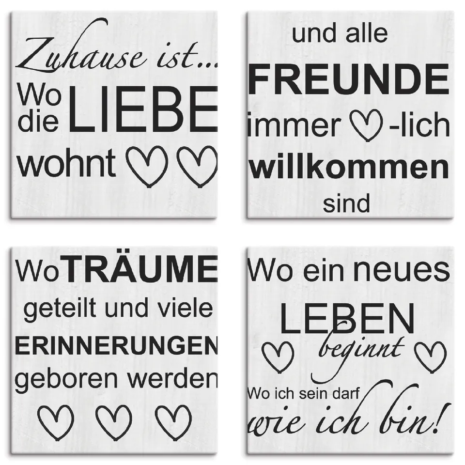 artland-leinwandbilder-j4wj-leinwandbild-set-4x40x40-cm-spr-che image 1