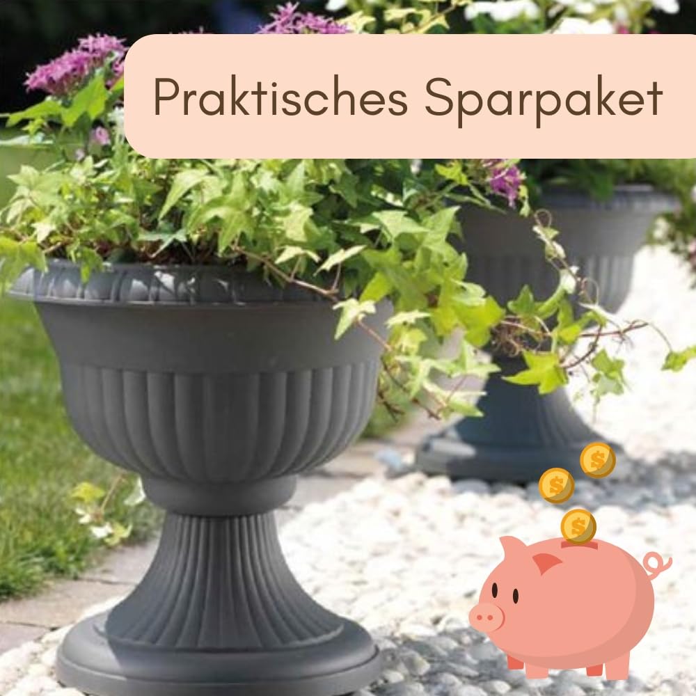 garpet-garten-blumentopf-mit-st-nder-2er-set-30-cm-grau-s-ule image 8