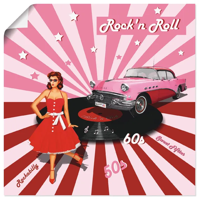 artland-poster-kunstdruck-30x30-rock-n-roll-pin-up-t6hi image 1