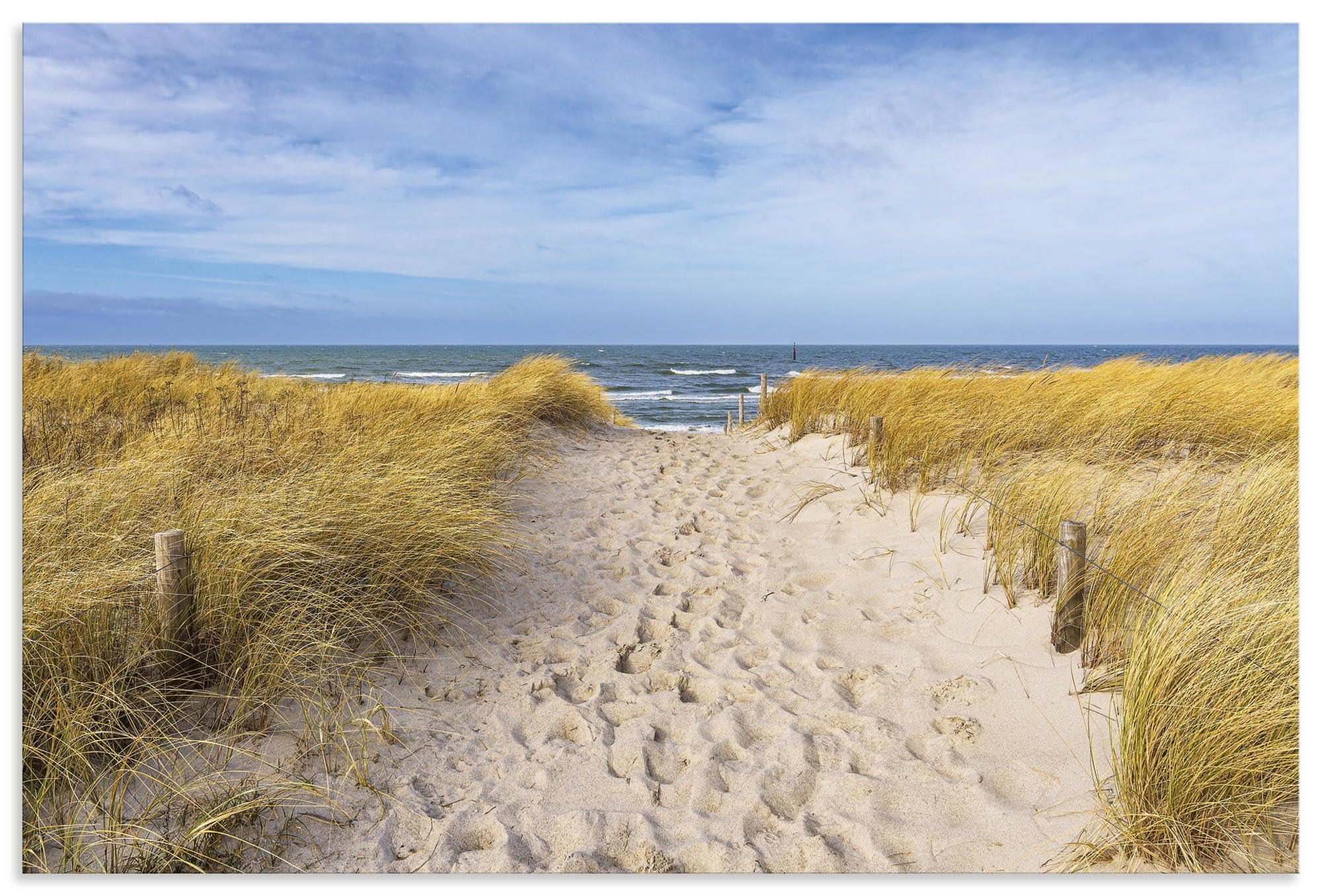 artland-alubilder-u4pr-alubild-sitzbank-ostsee-graal-m-ritz image 8