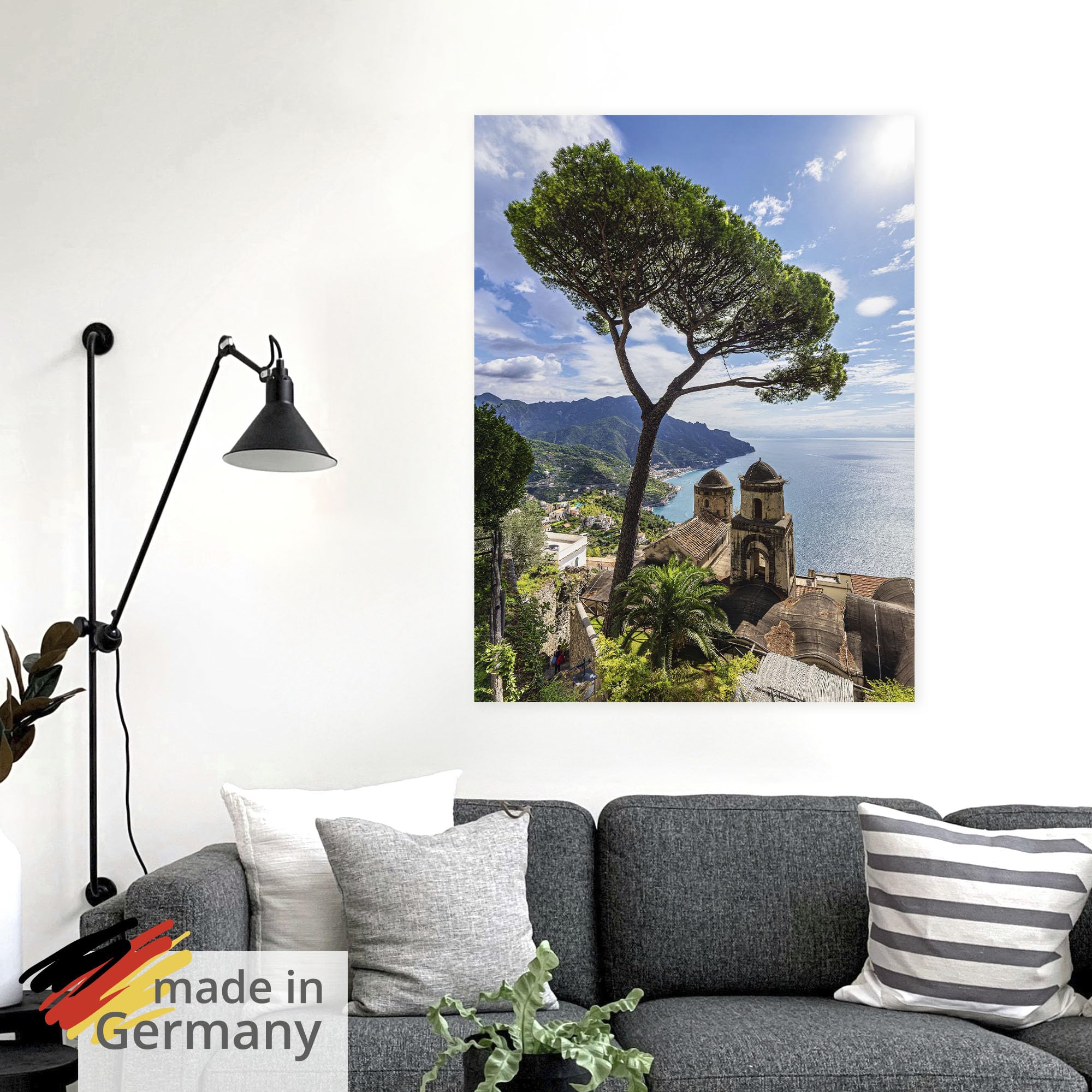 artland-wandaufkleber-ravello-italien-wandtattoo-30x40-cm-mediterran image 5