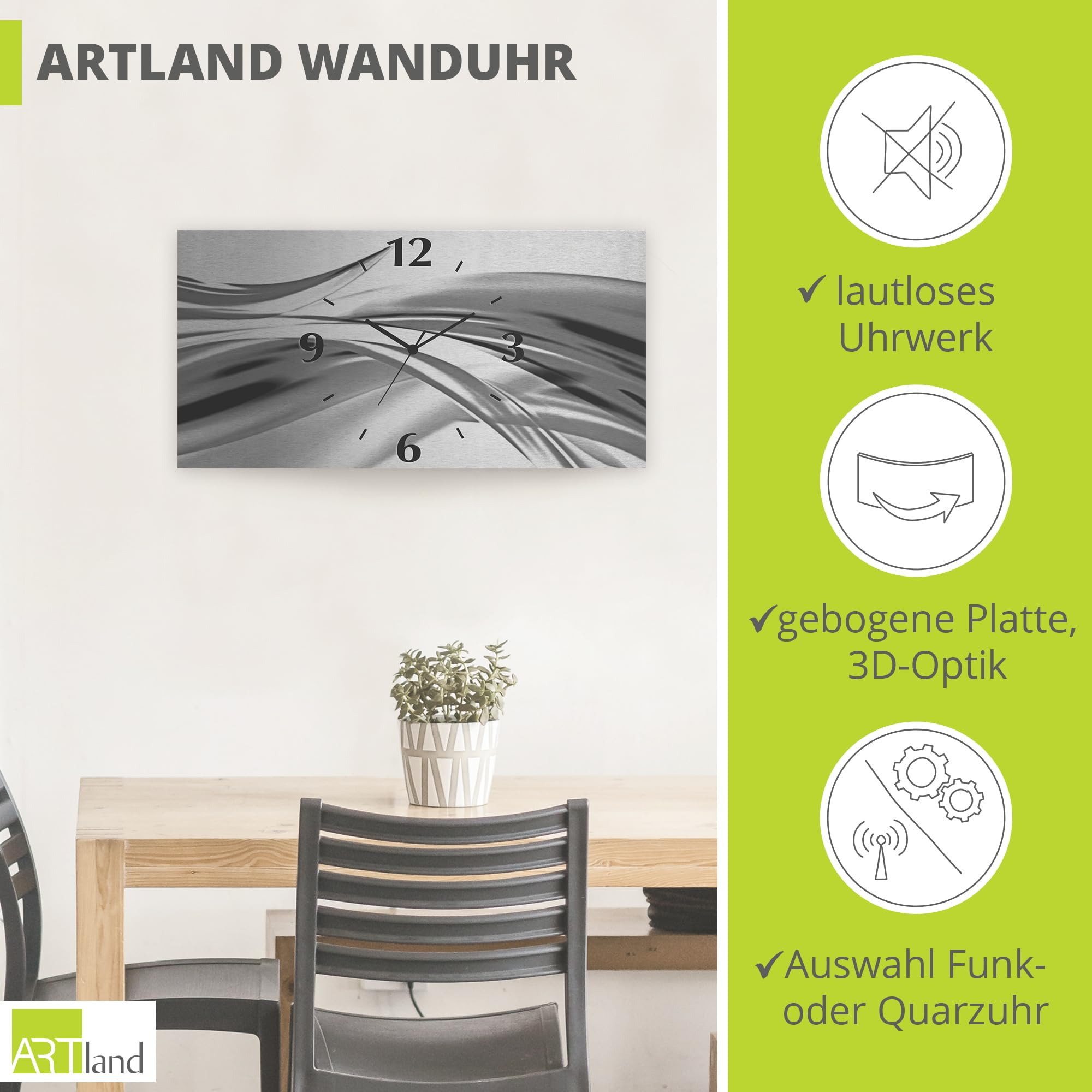 artland-wanduhren-s7kx-wanduhr-welle-quarz-50x25-cm image 2