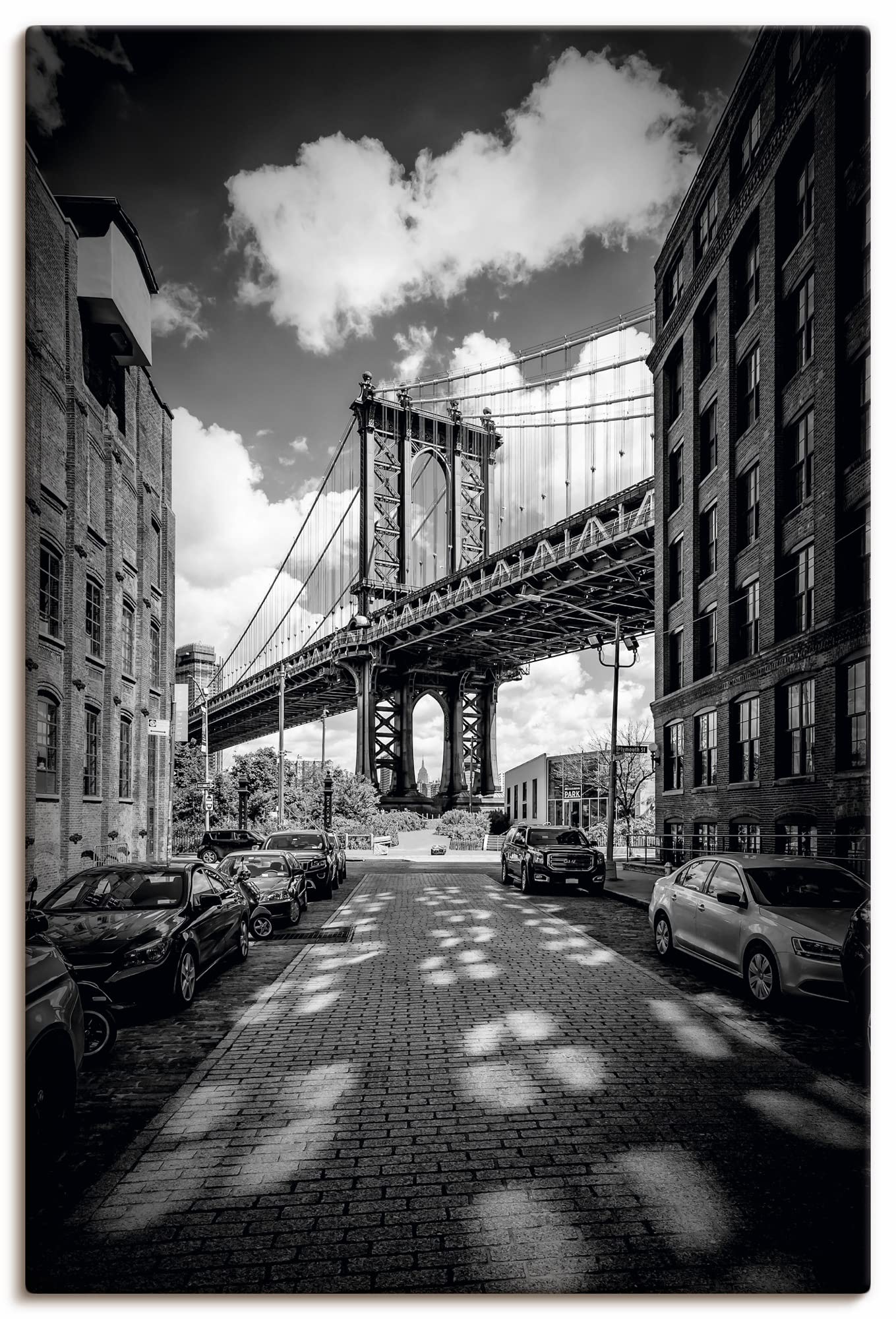 artland-leinwandbilder-bild-manhattan-bridge-new-york image 1