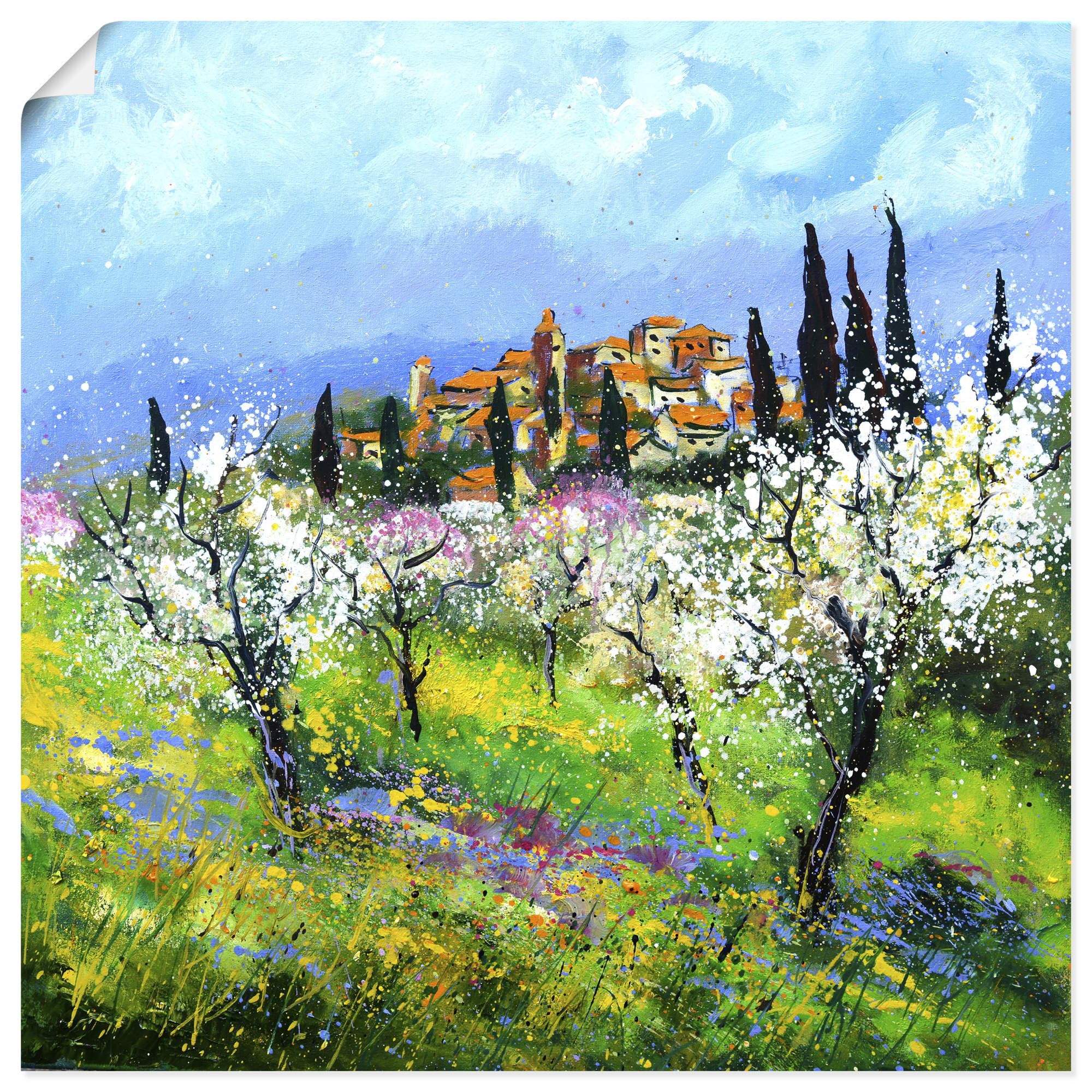 artland-kunstdrucke-capri-poster-60x40-cm-ungerahmt image 7