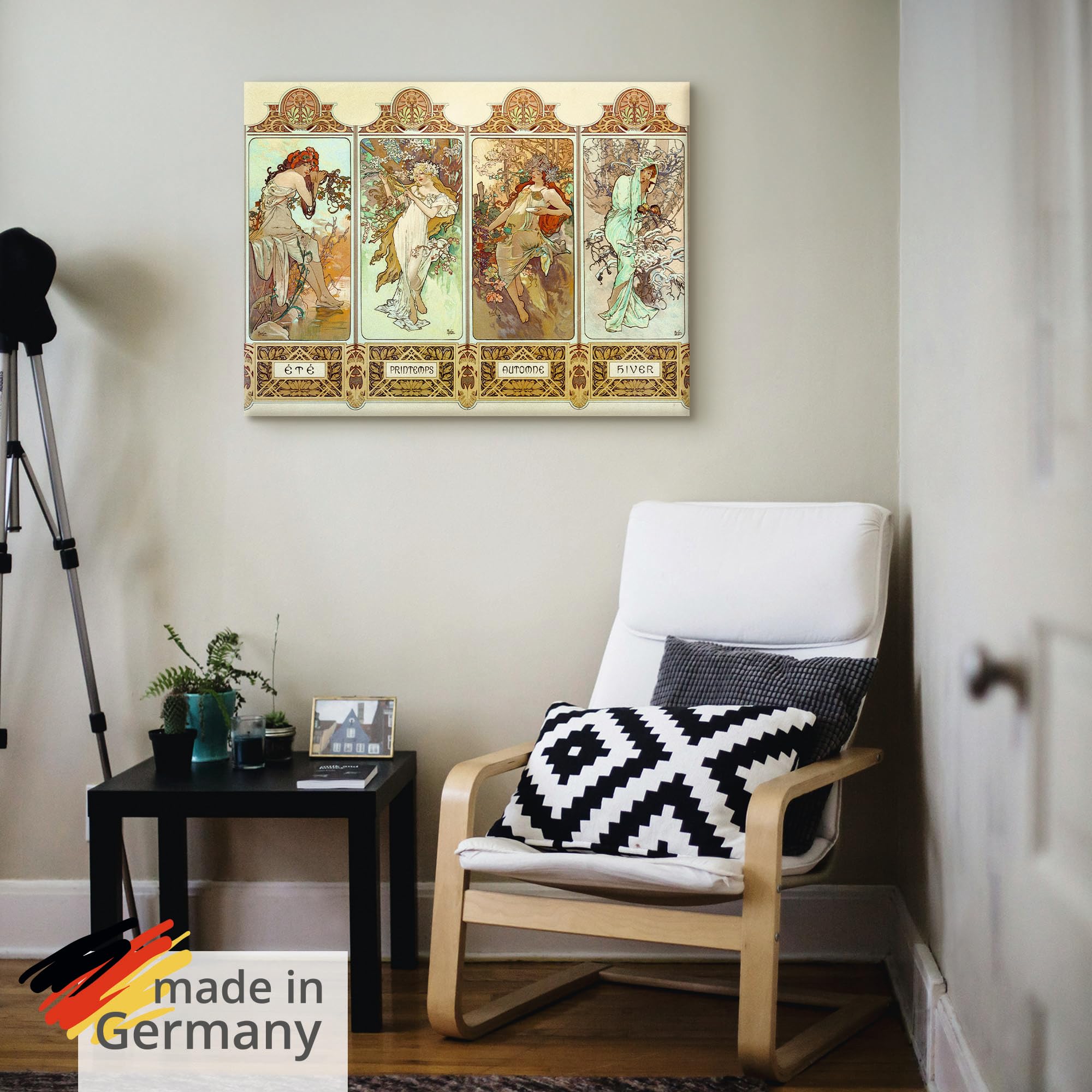 artland-leinwandbilder-mucha-jahreszeiten-120x90-cm image 5