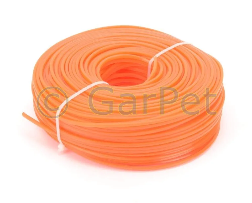 garpet-garten-trimmerfaden-4-kant-1-3-mm-15-m-orange image 1