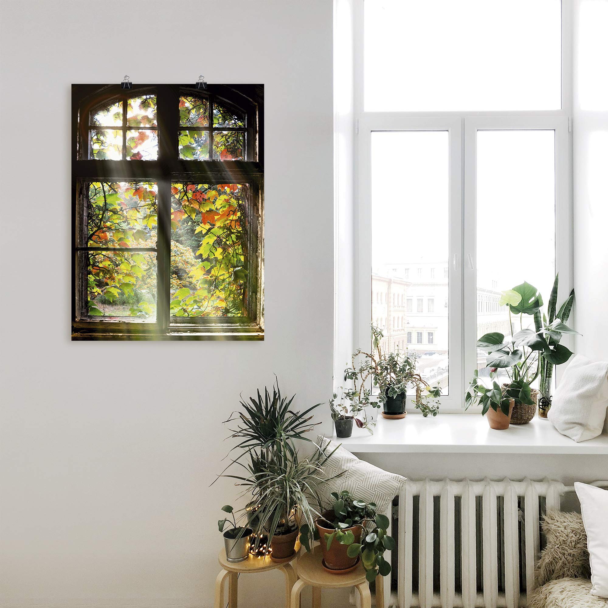 artland-kunstdrucke-poster-fenster-herbst-80x60-cm-wandposter image 8