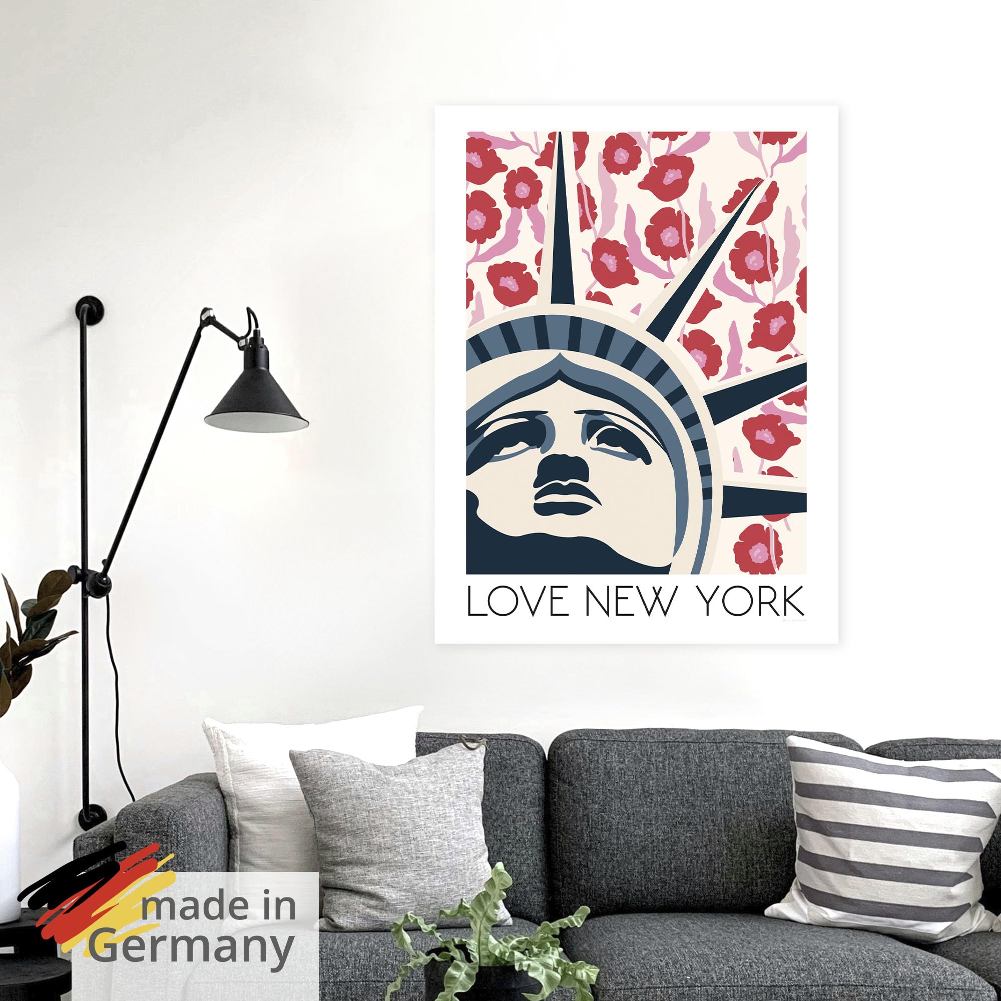 artland-wandaufkleber-love-new-york-wandtattoo-45-x-60-cm image 5