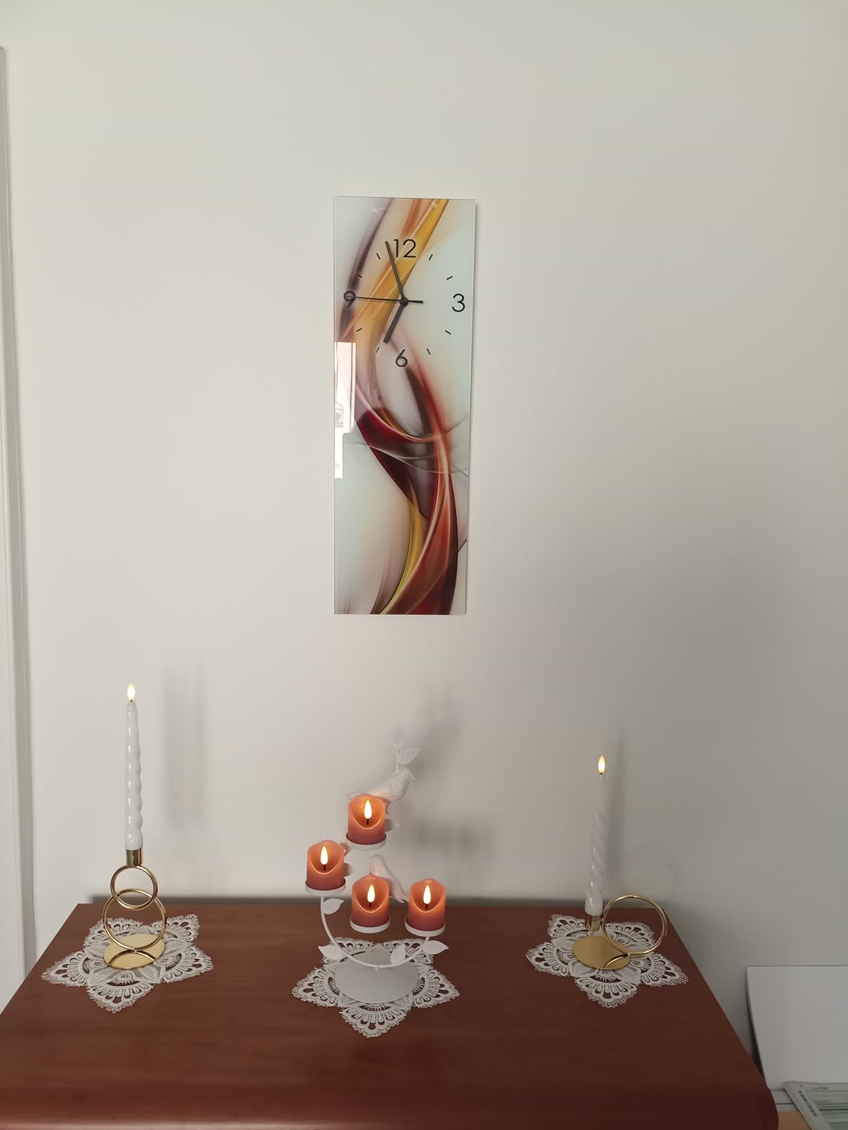 Schmal und hoch