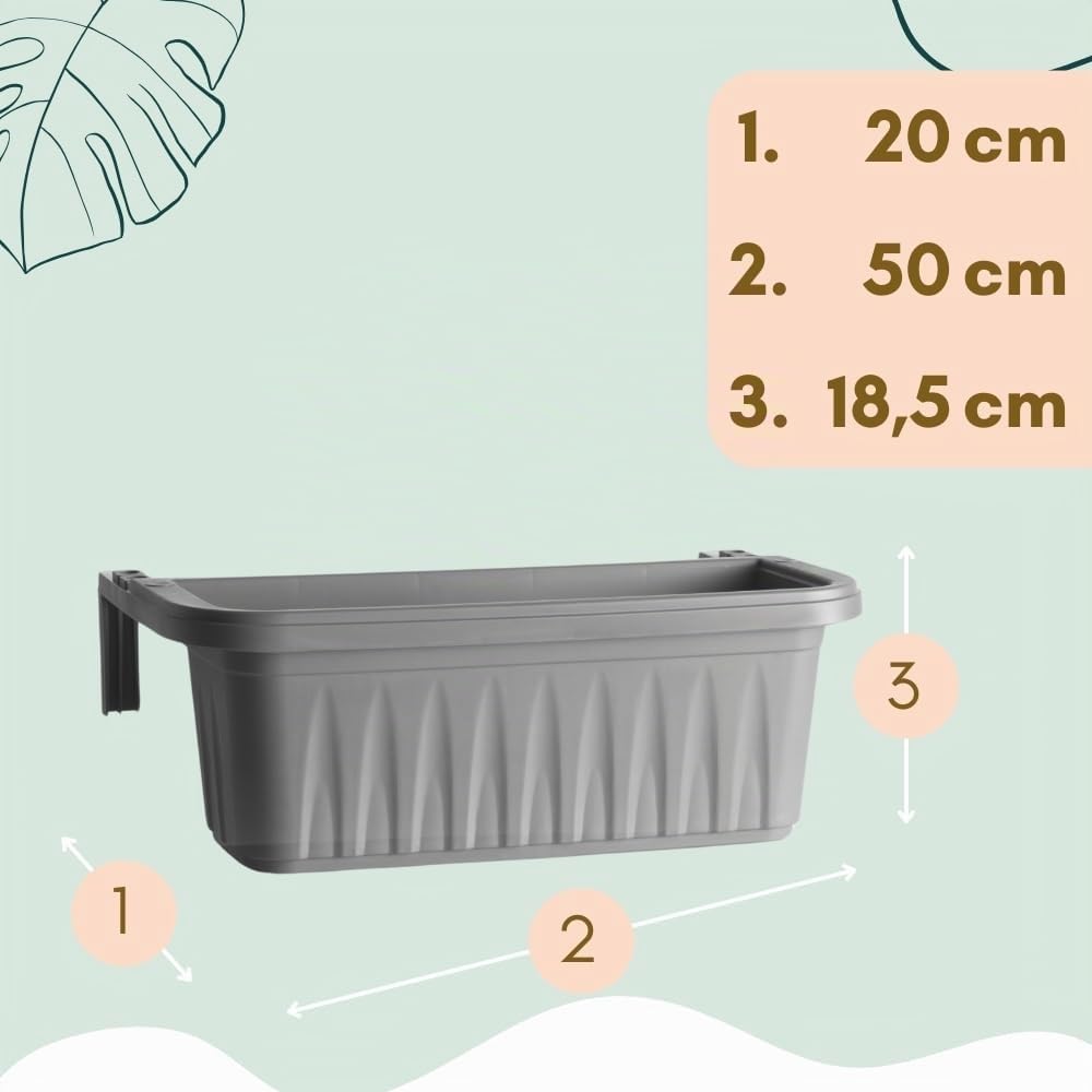 garpet-garten-blumenkasten-2er-set-50-cm-grau-wasserspeicher image 2