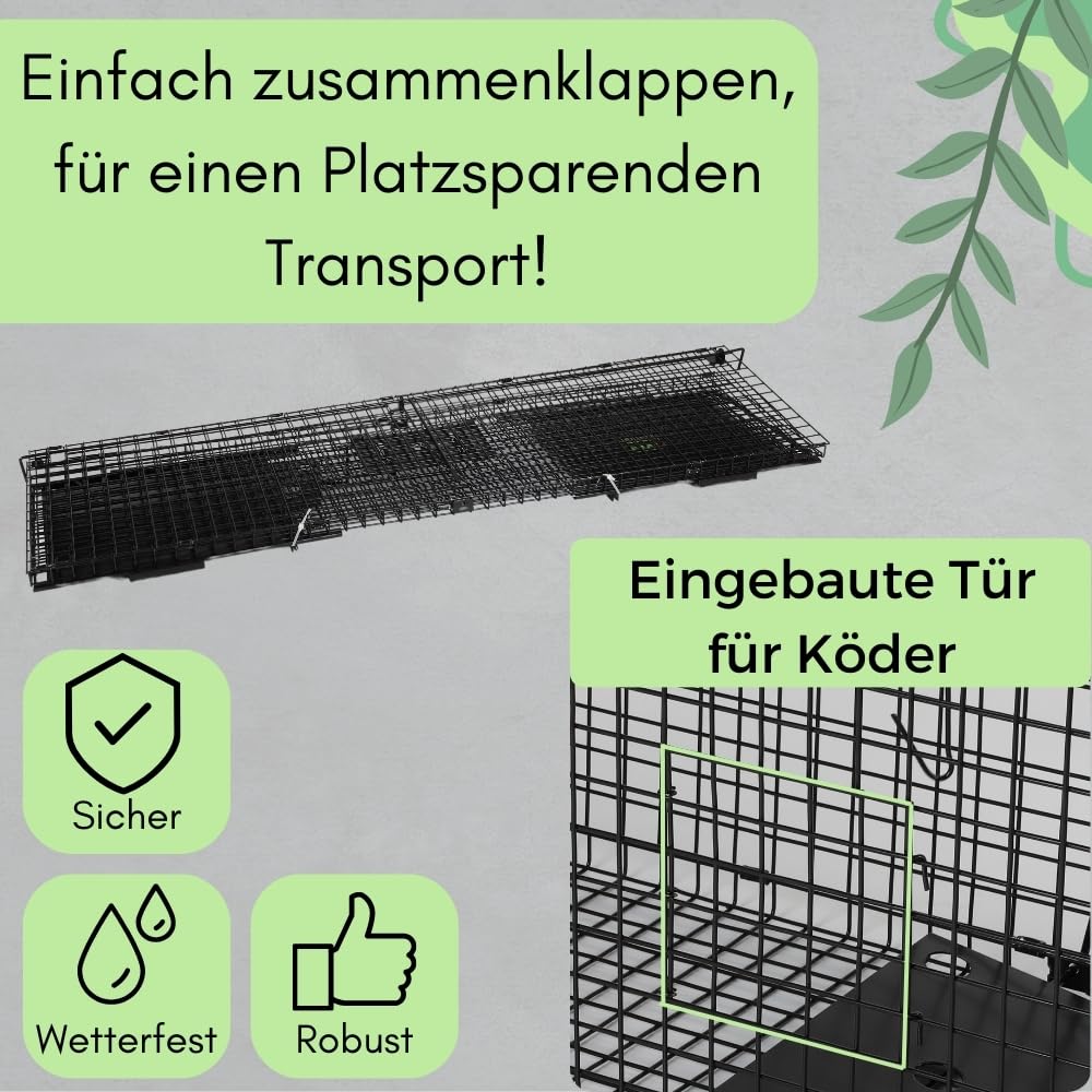 garpet-tierwelt-lebendfalle-120-doppelt-r-2er-set image 6