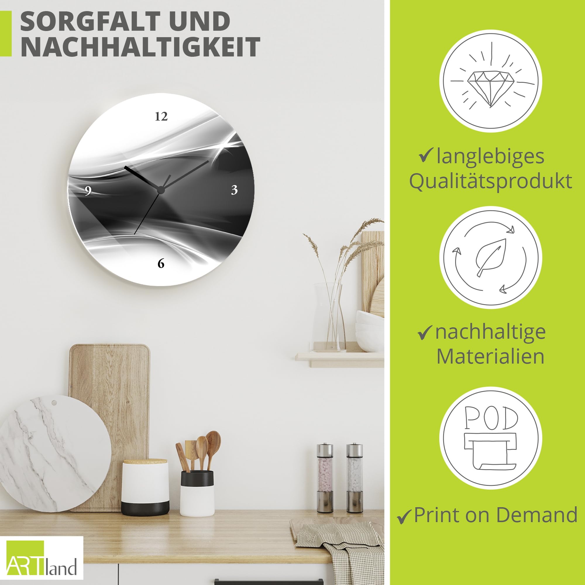artland-wanduhren-abstrakt-funkuhr-30-cm-glas image 5