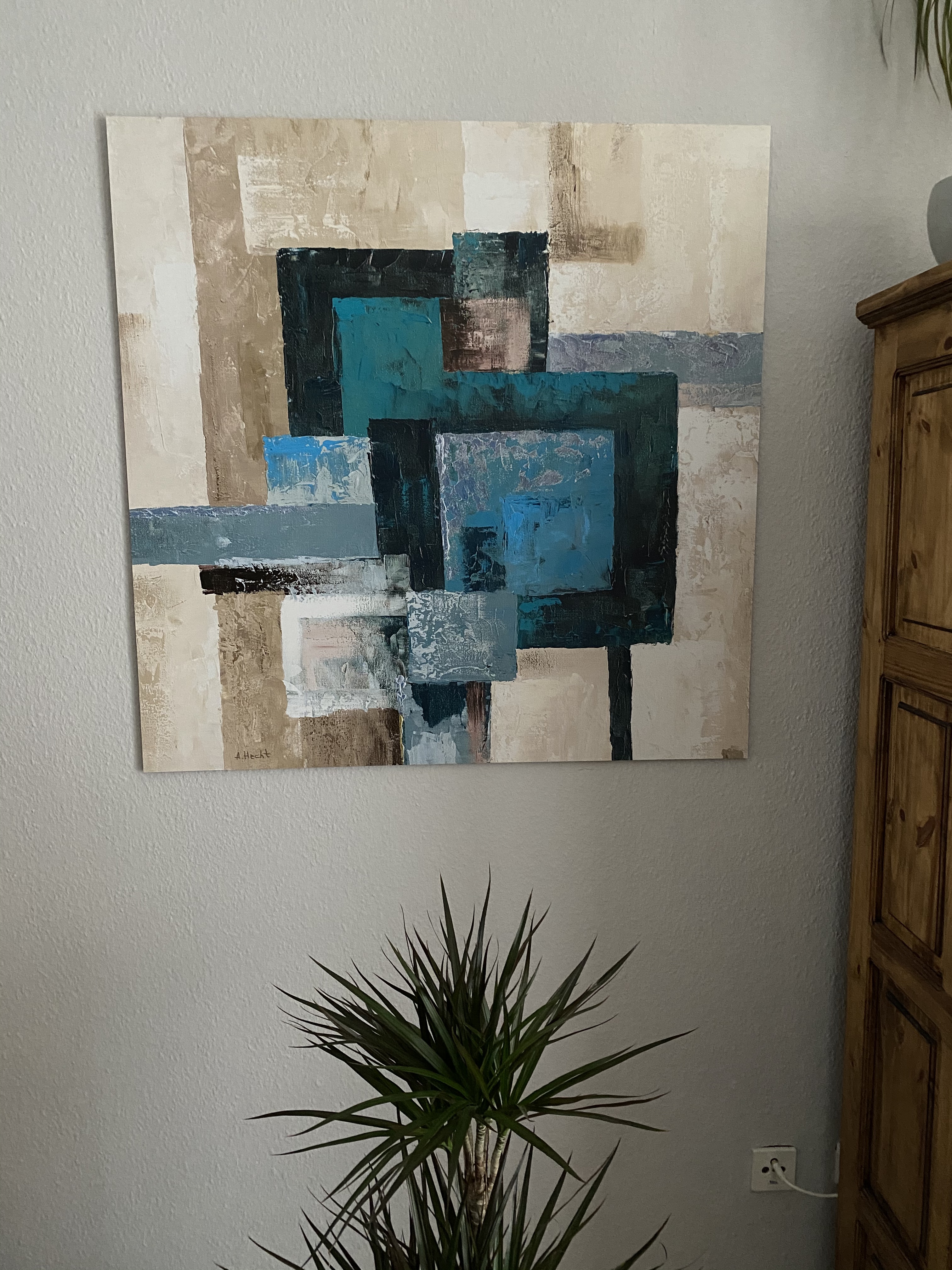 Blau gefällt