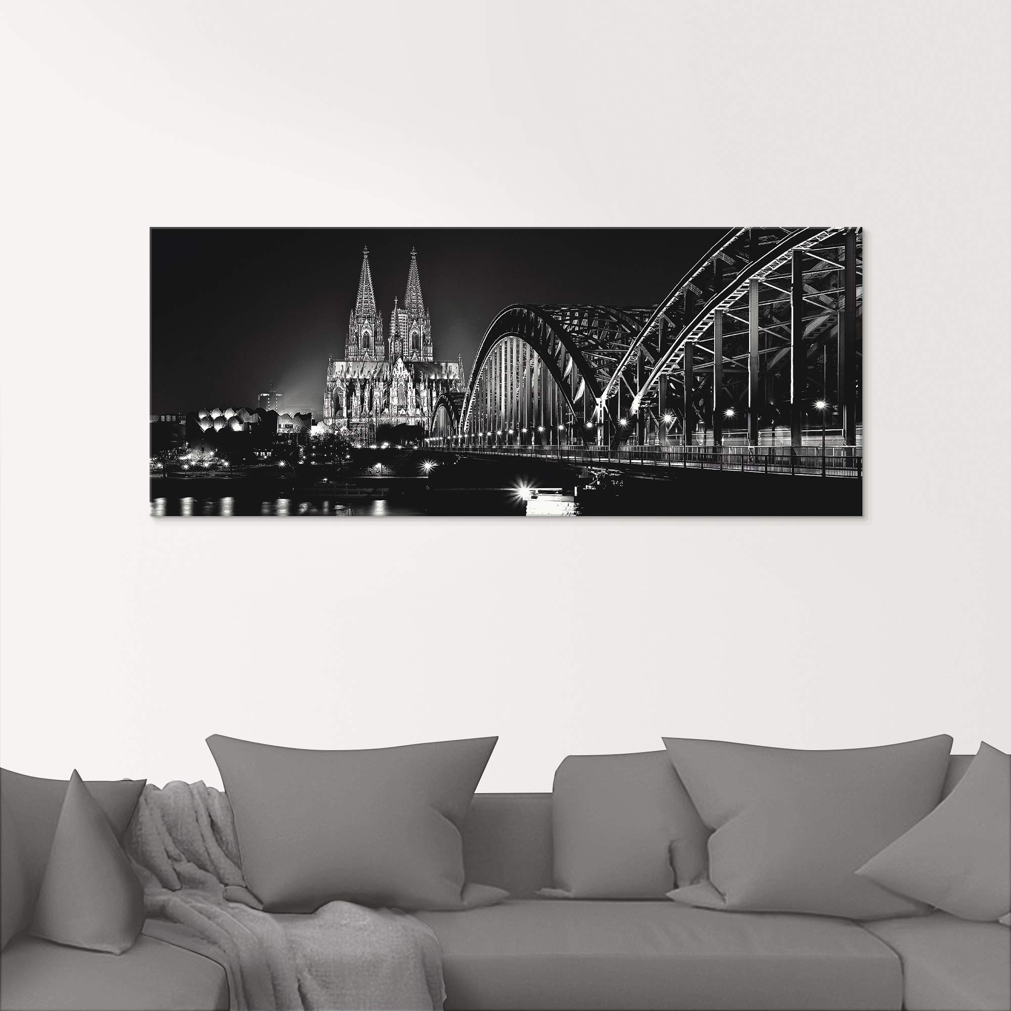 artland-glasbilder-s6tm-glasbild-k-lner-dom-125x50-cm image 8