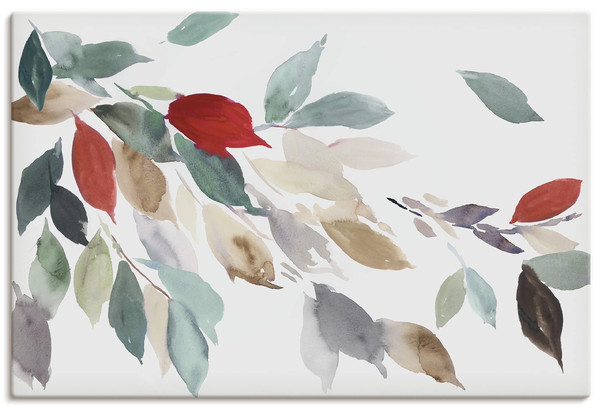 artland-leinwandbilder-herbst-bl-tter-30x20-cm-leinwandbild image 1