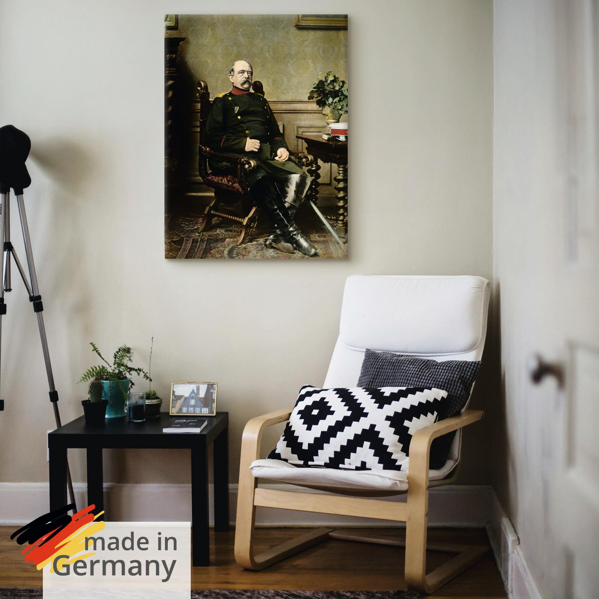 artland-leinwandbilder-otto-von-bismarck-leinwandbild-45x60-cm image 5