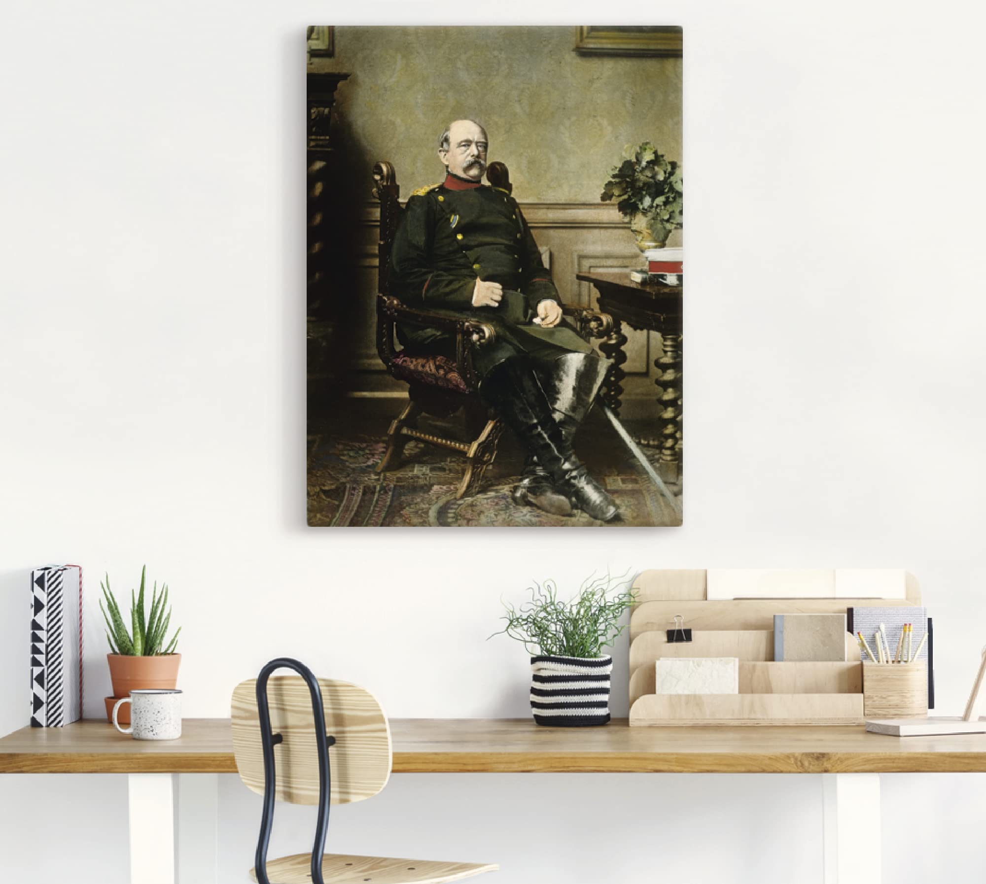 artland-leinwandbilder-otto-von-bismarck-leinwandbild-45x60-cm image 7