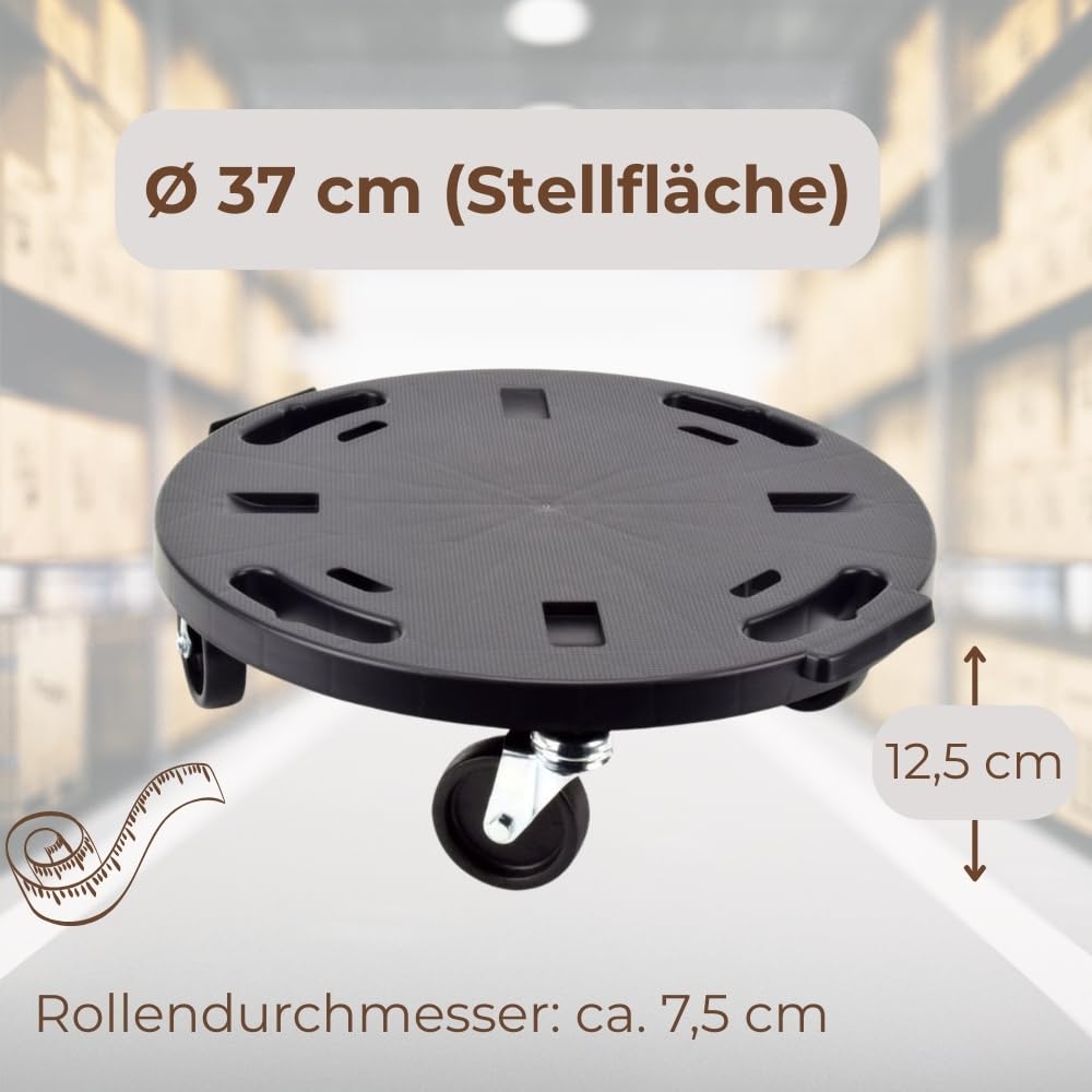 garpet-garten-rollbrett-rund-40-transportroller-flach image 3