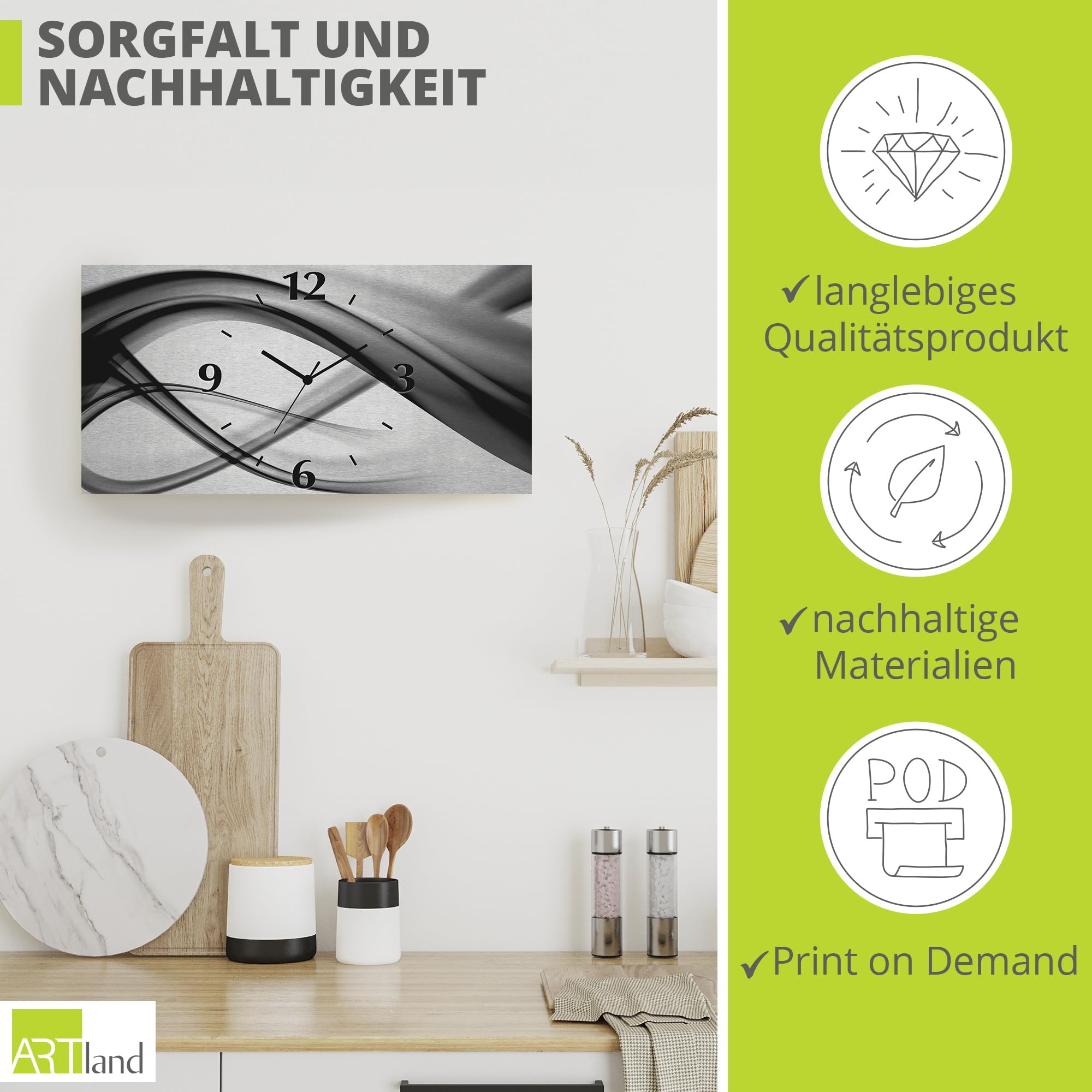 artland-wanduhren-quarzuhr-50x25-welle-abstrakt-s7kq image 5