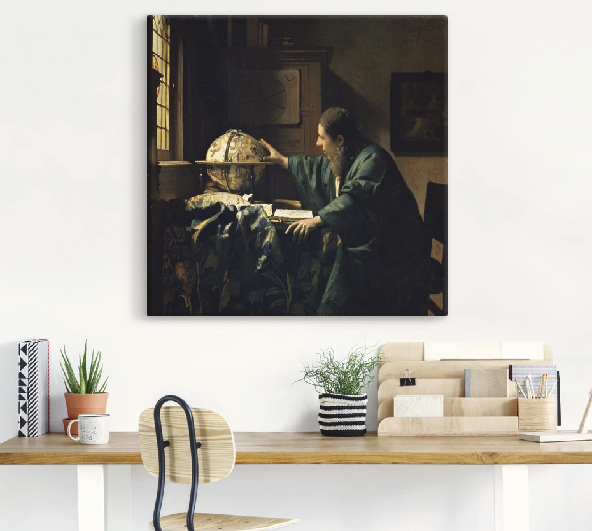 artland-leinwandbilder-wandbild-100x100-astronom-vermeer image 7