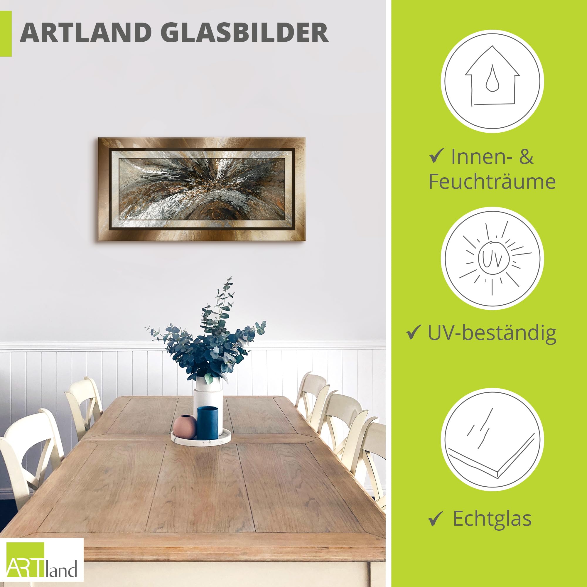 artland-glasbilder-abstrakt-kupfer-glasbild-100x50-cm-braun image 3