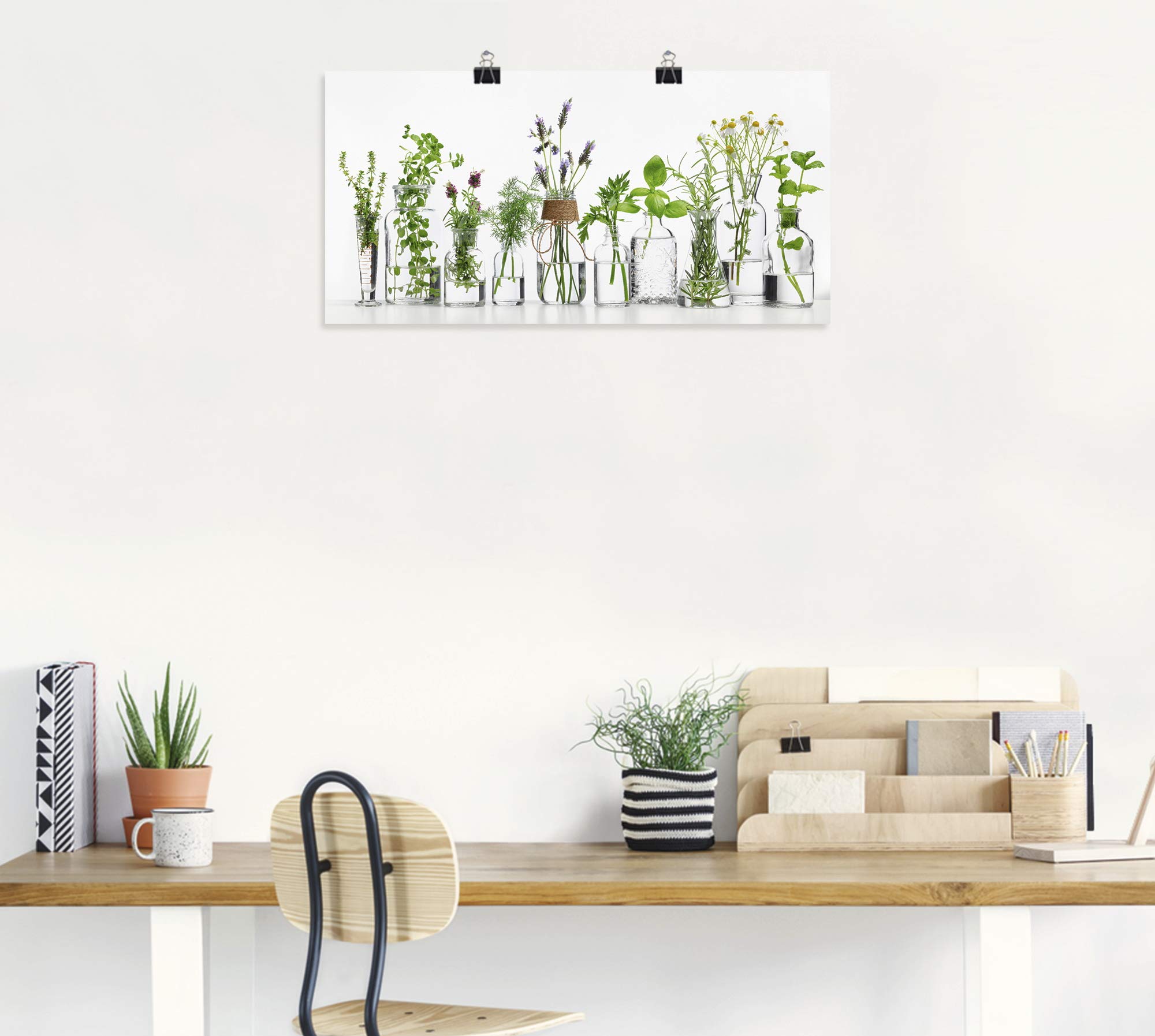 artland-kunstdrucke-poster-k-che-kr-uter-60x30-cm image 6