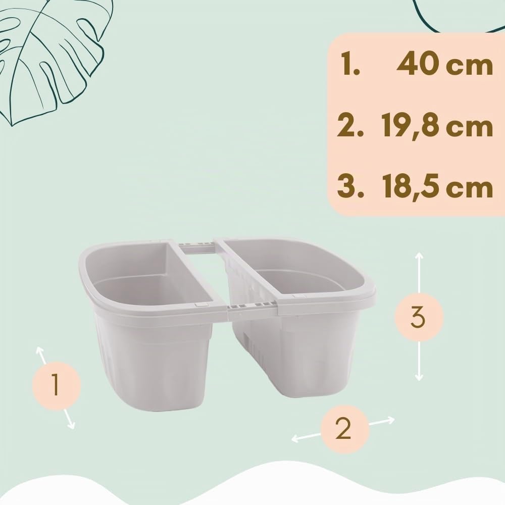 garpet-garten-balkonkasten-wei-40cm-2er-set-wasserspeicher image 2