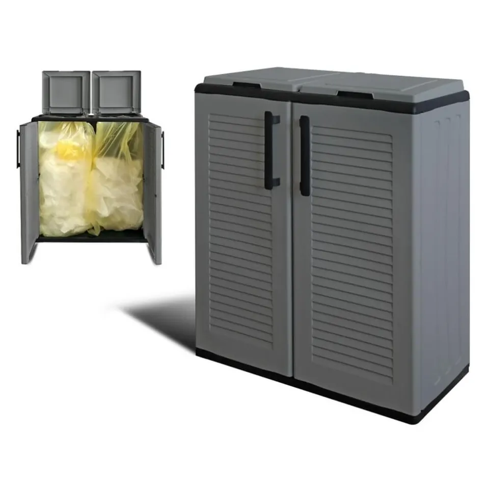 garpet-garten-m-lltrennsystem-2-fach-m-llbox-2x110-l-mit-deckel image 1