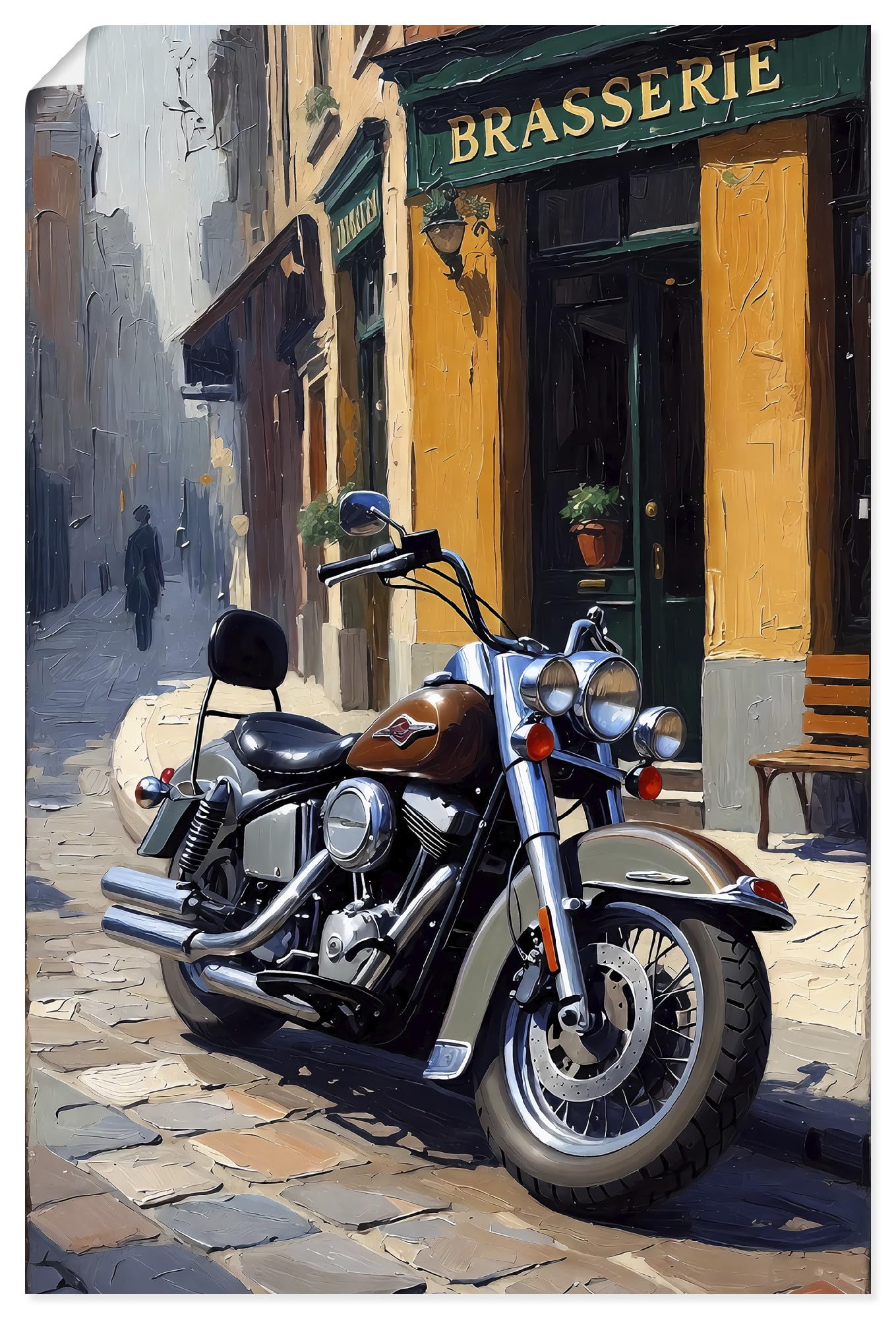 artland-kunstdrucke-u6ep-poster-40x60-cm-rot-oldtimer image 8