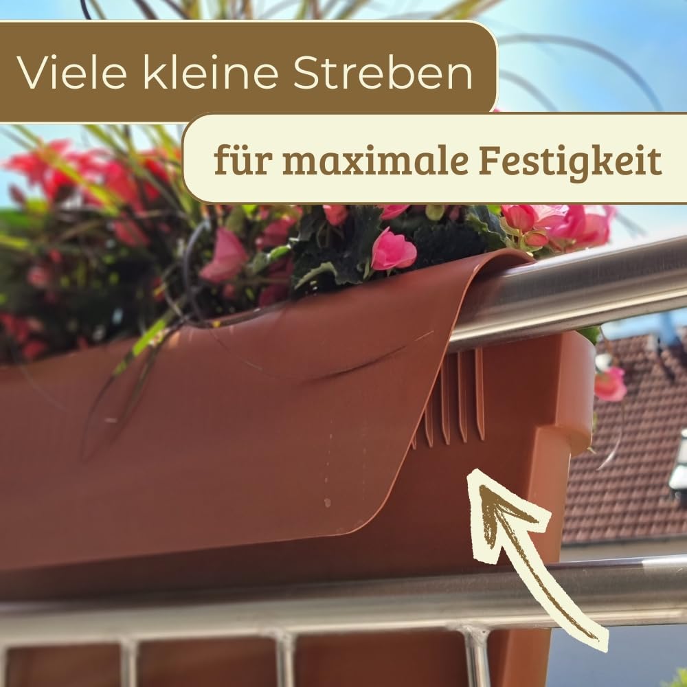 garpet-garten-balkonkasten-4er-terracotta-50-cm-wasserspeicher image 6