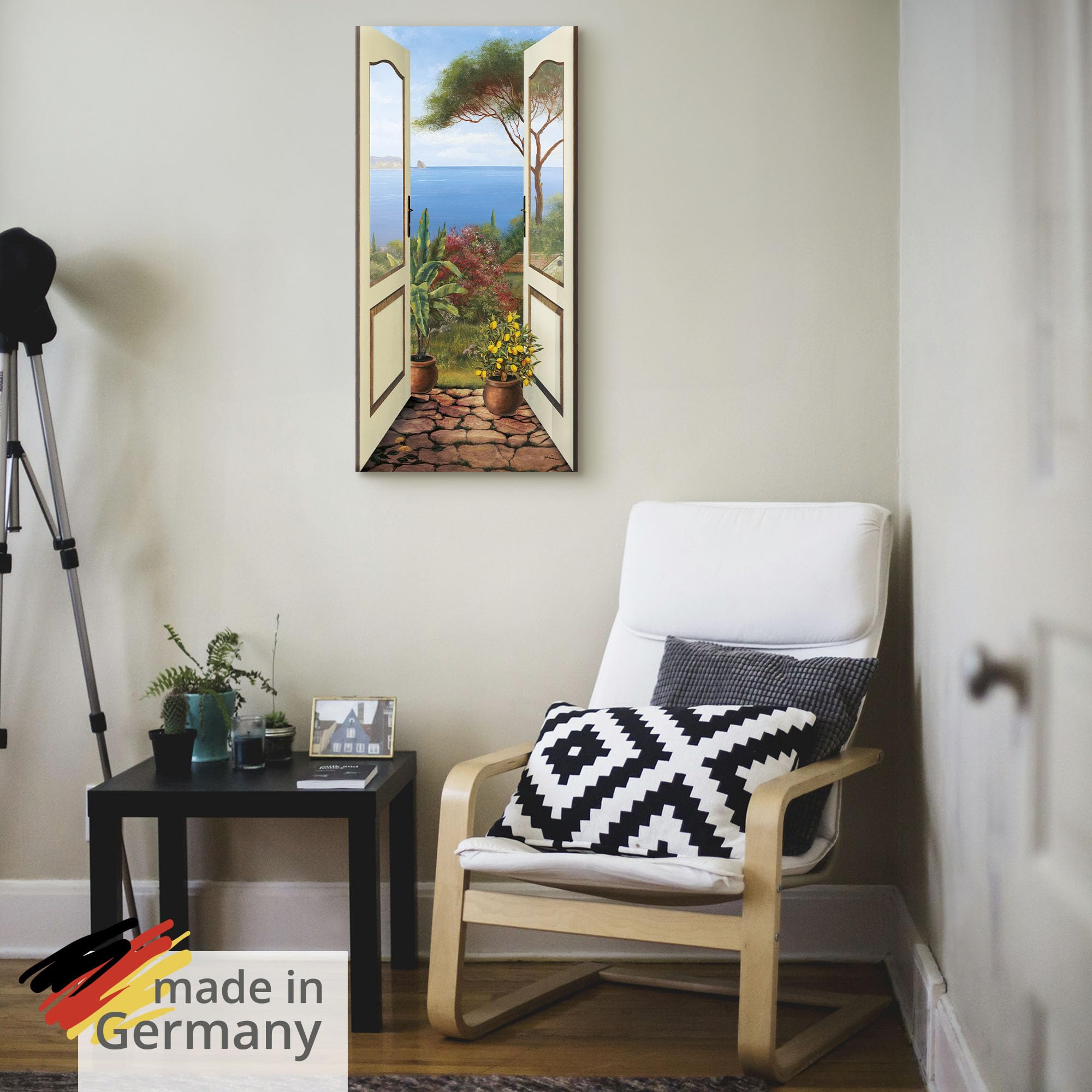 artland-leinwandbilder-d4no-veranda-am-meer-60x30-cm image 5