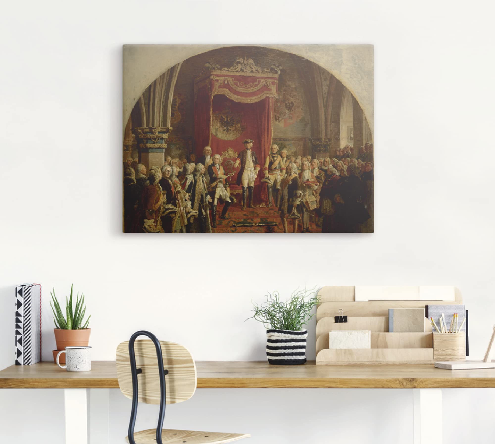artland-leinwandbilder-leinwandbild-80x60-friedrich-der-gro-e image 7