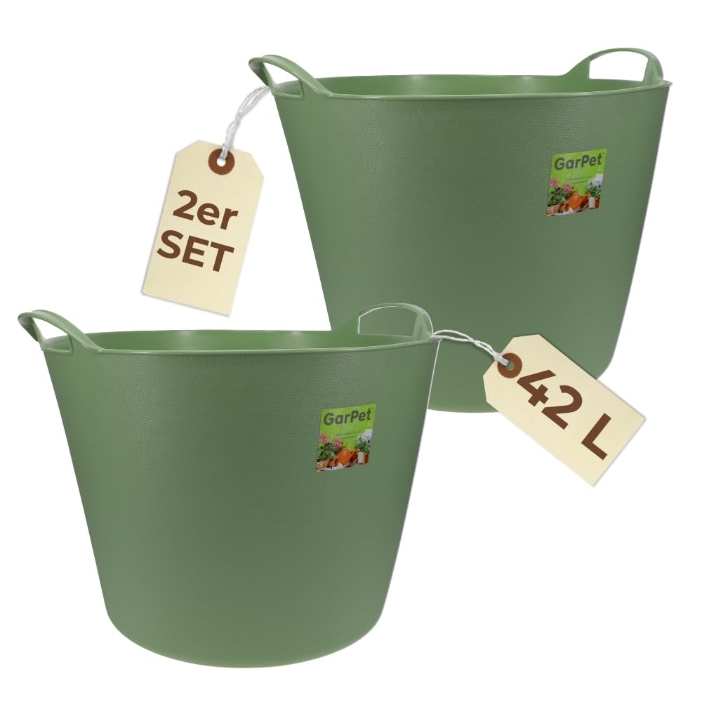 garpet-wohnen-flexibler-eimer-42l-w-schekorb-2er-set-rund image 1