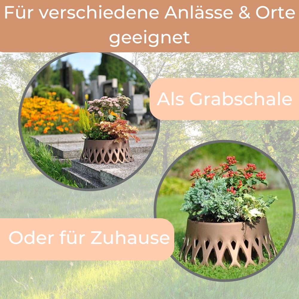 garpet-garten-grabschale-friedhof-40-cm-2er-set-bronze image 5
