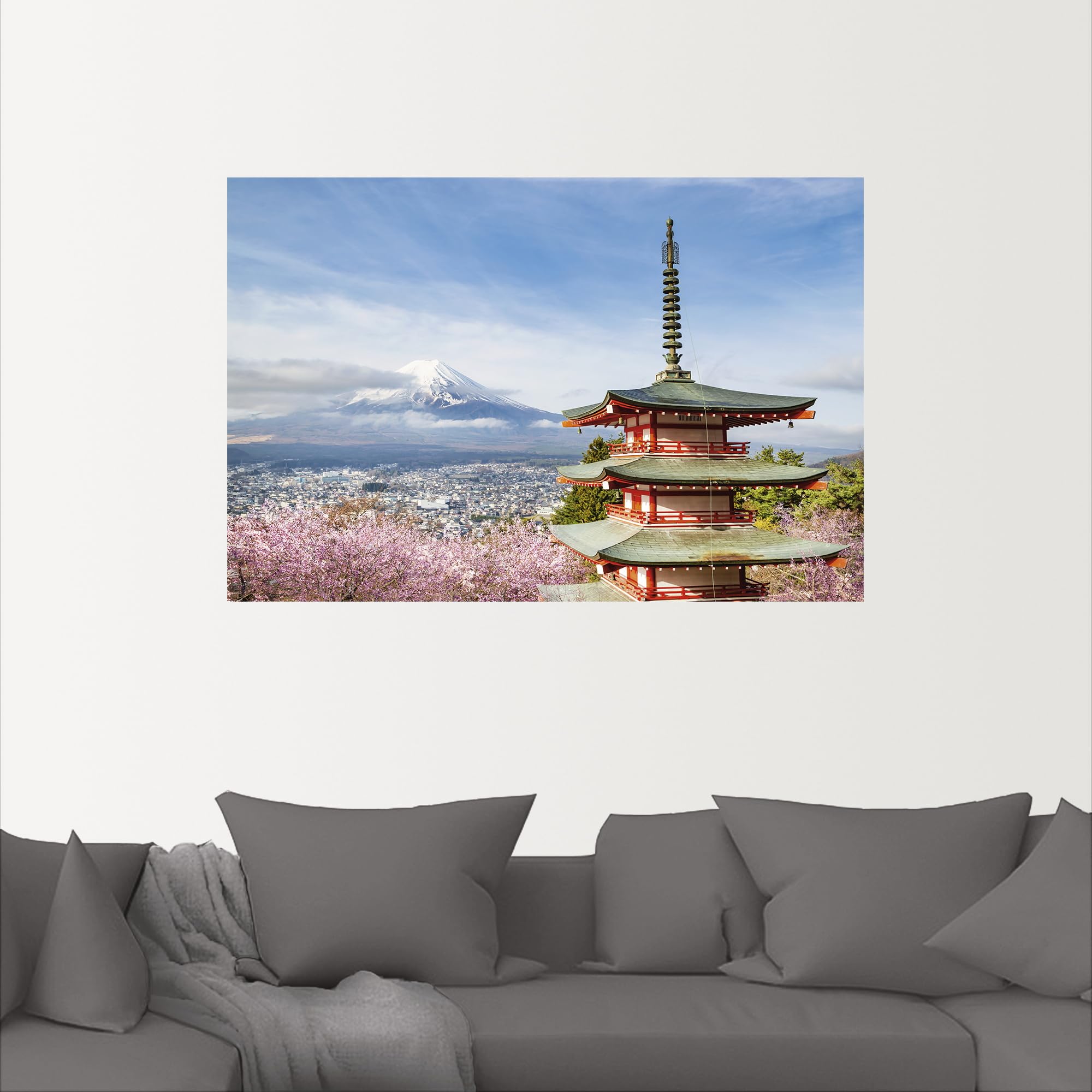 artland-fuji-chureito-pagode-wandtattoo-60x40-cm-u5gr image 6