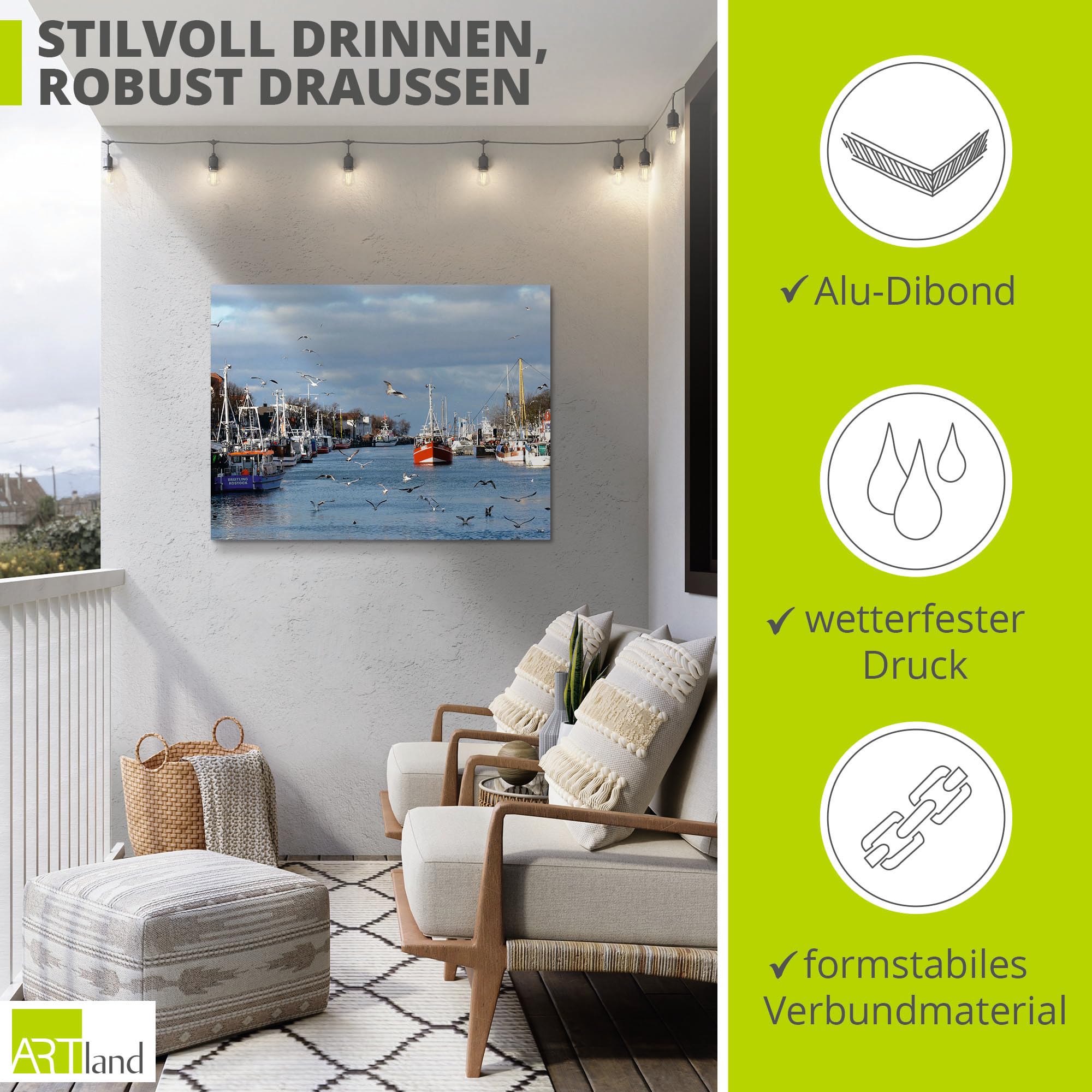 artland-alubilder-q2ho-bild-40x30-cm-warnem-nde image 2