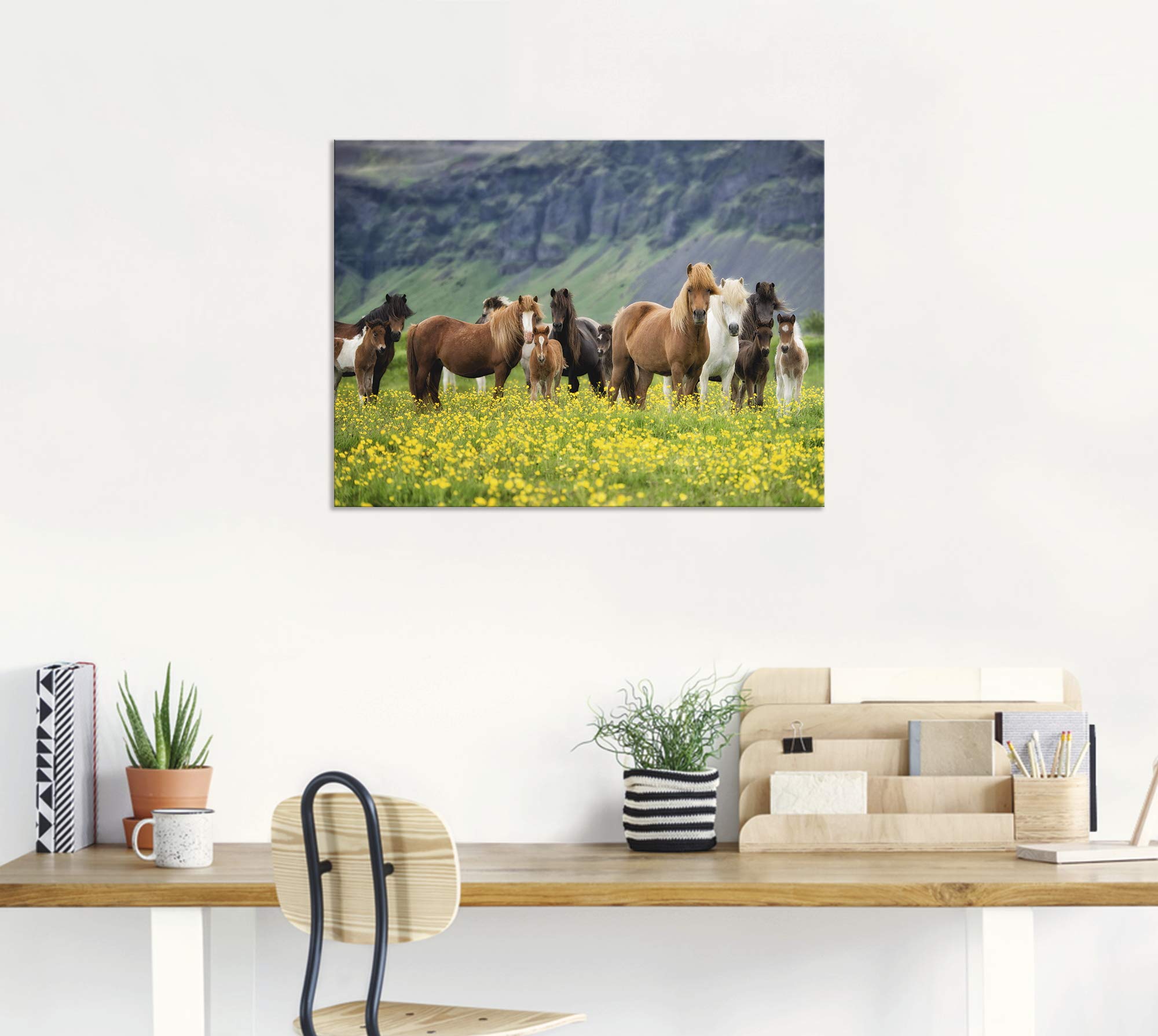 artland-alubilder-pferde-alubild-40-x-30-cm-wetterfest image 4