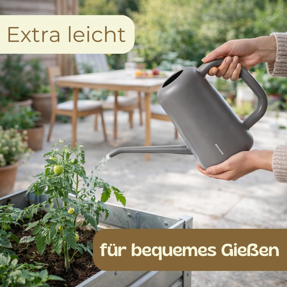 garpet-garten-gie-kanne-3-8-l-zimmerpflanzen-langer-auslauf image 2