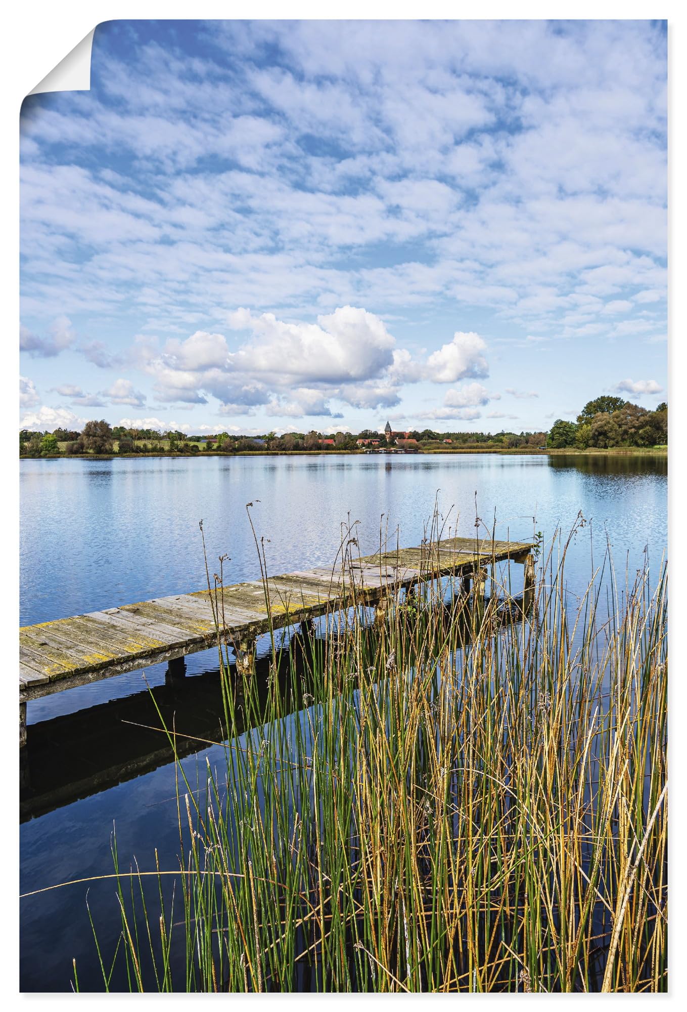 artland-kunstdrucke-see-boote-u5qt-poster-90x60-cm-ungerahmt image 8