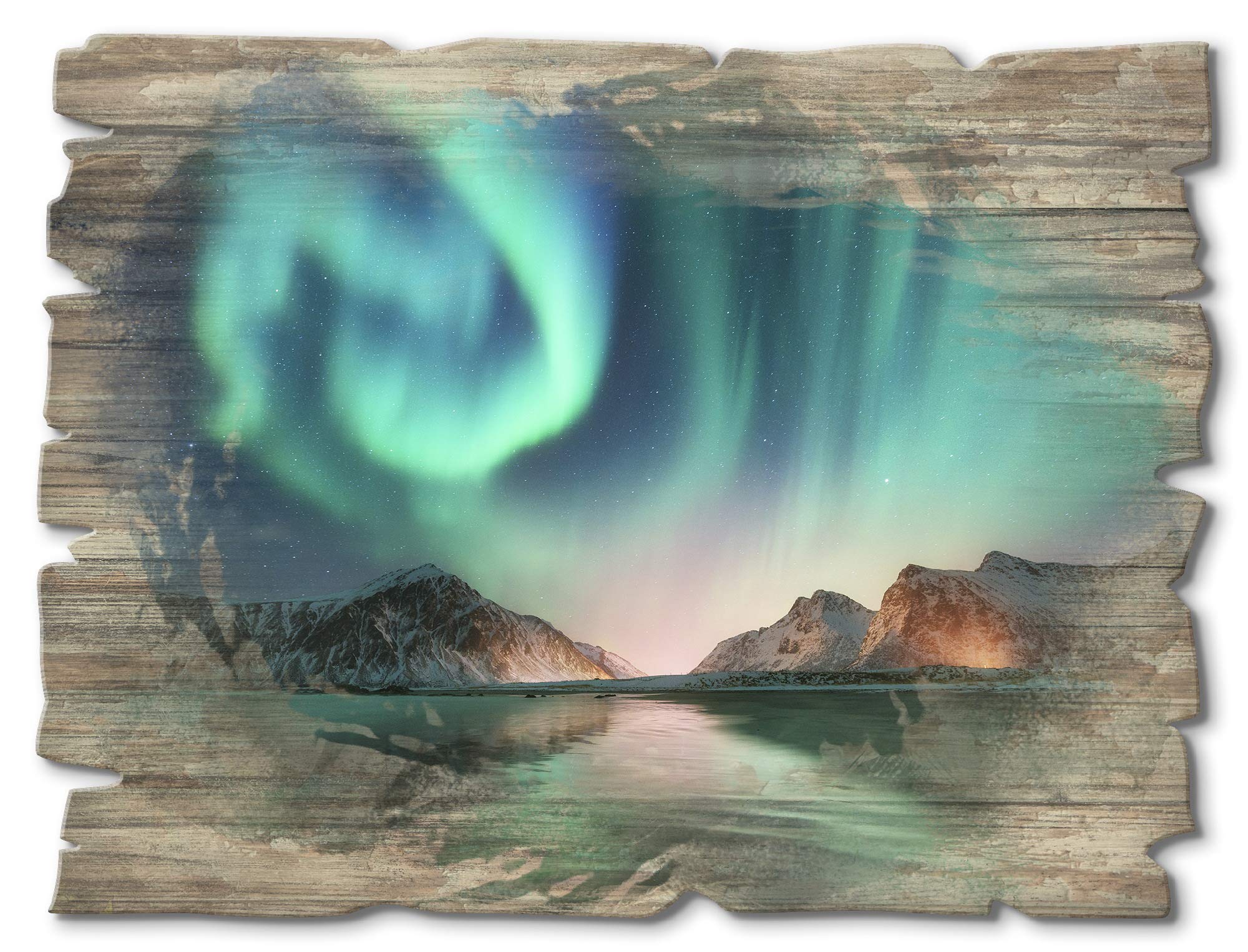 artland-holzbilder-steg-am-see-holzbild-40x30-cm-maritim image 5